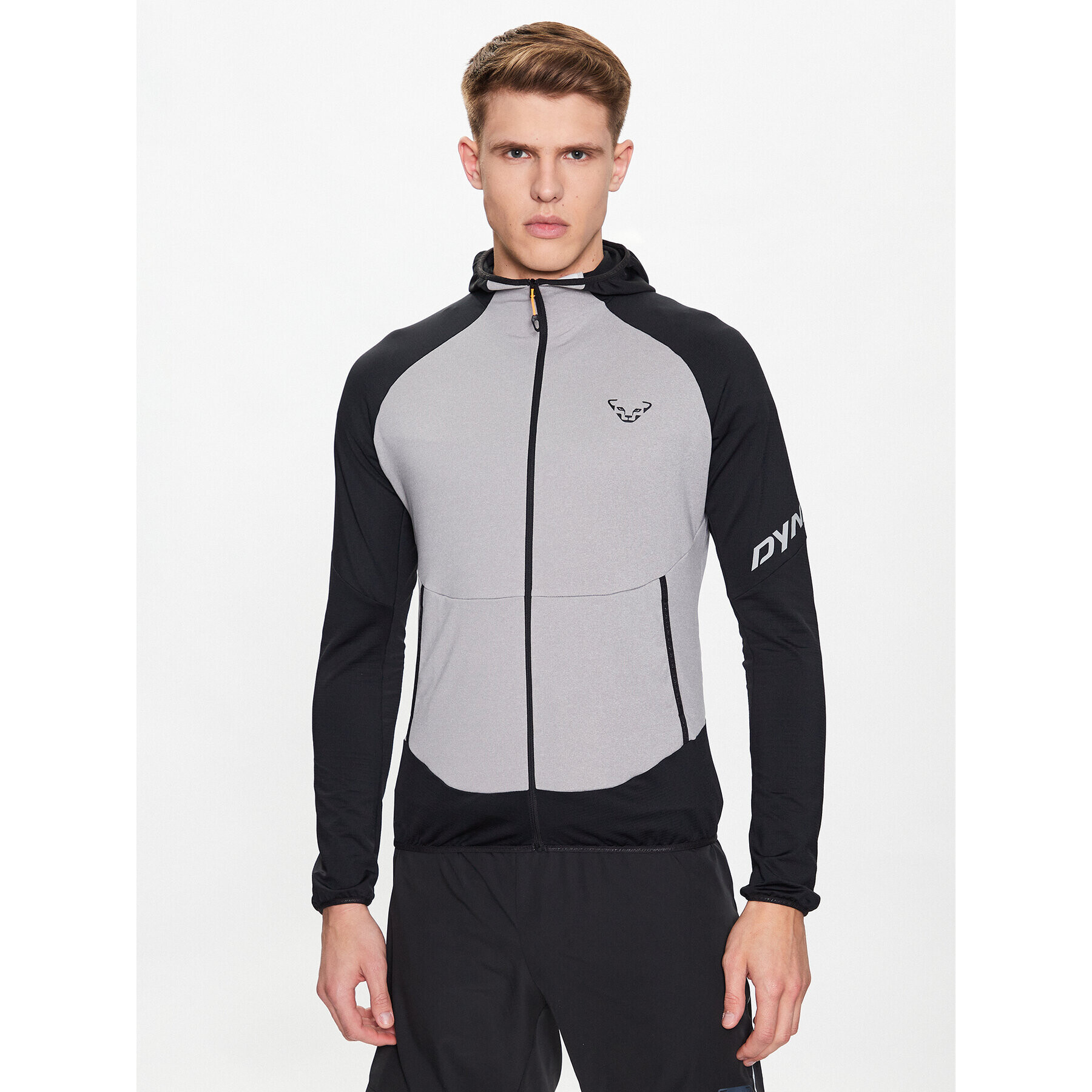 Dynafit Športna jopa Transalper Light 08-71176 Siva Regular Fit - Pepit.si