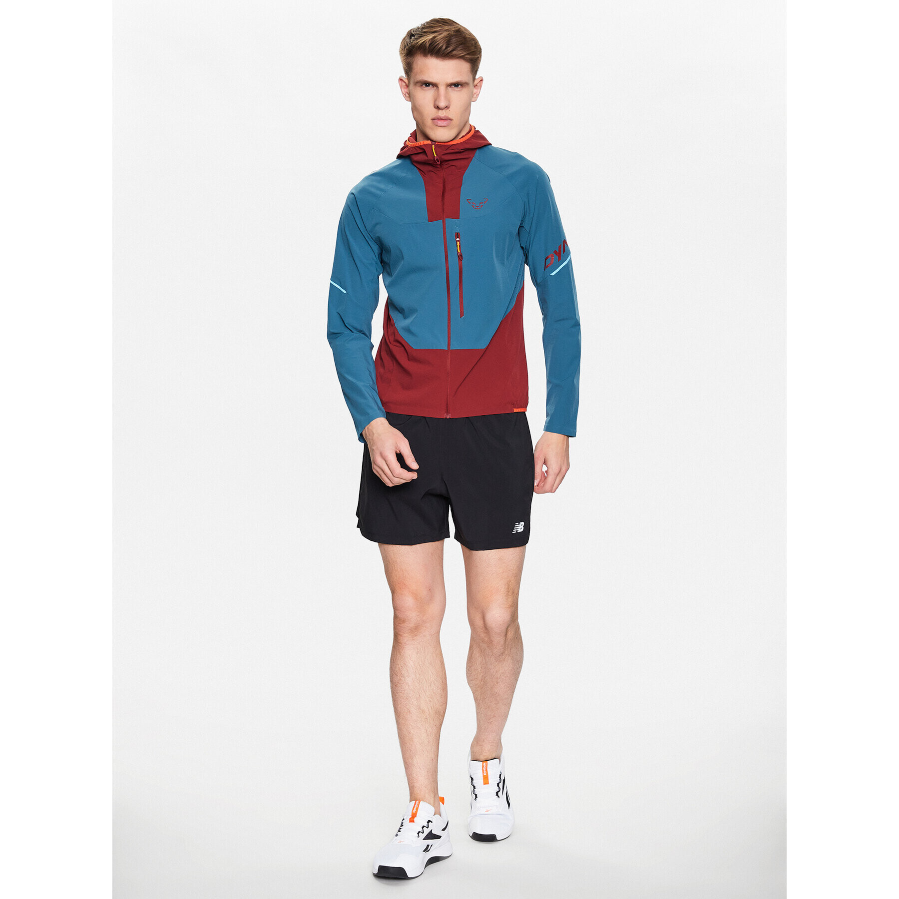 Dynafit Vetrovka Traverse 08-0000071450 Mornarsko modra Slim Fit - Pepit.si