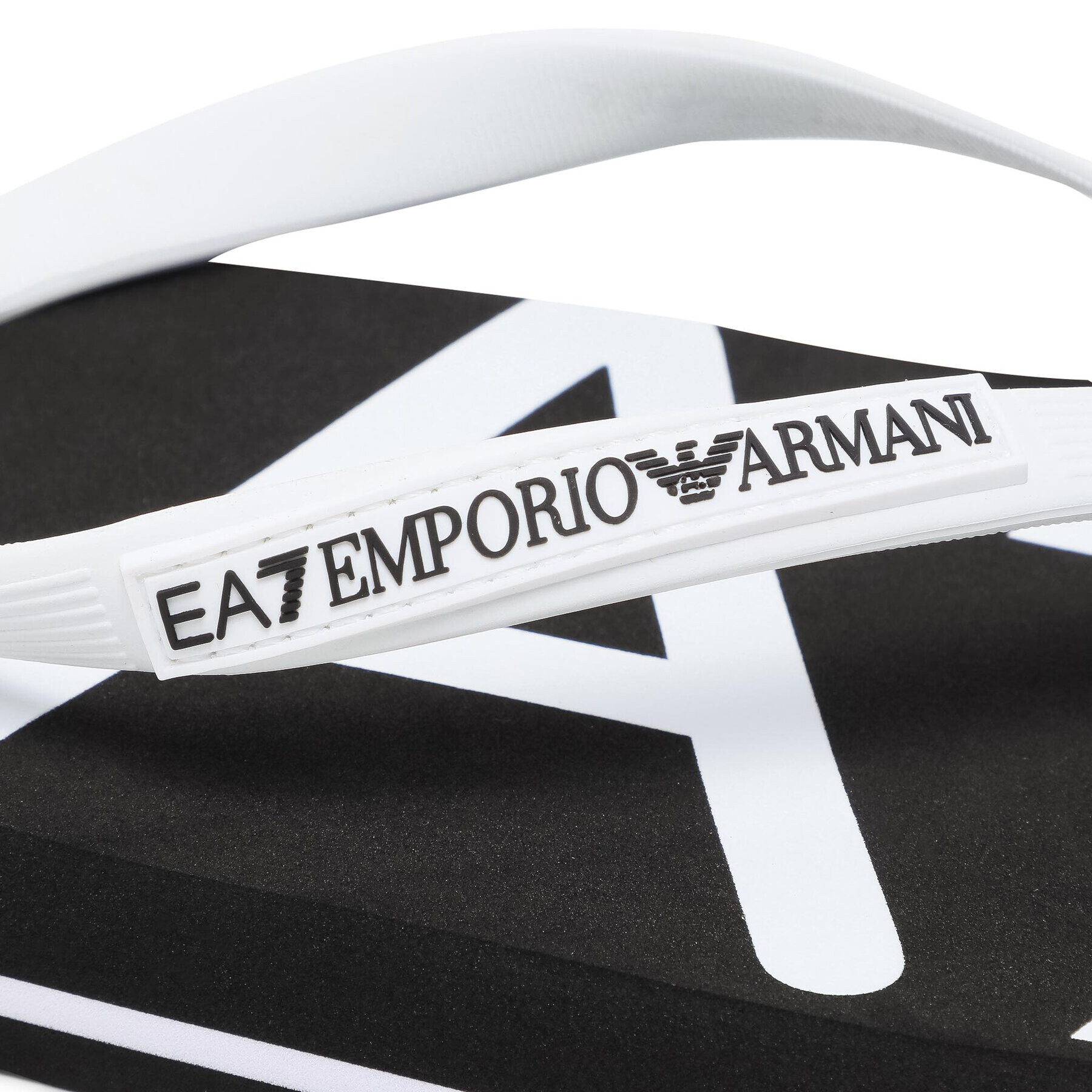 EA7 Emporio Armani Japonke XCQ004 XK196 A120 Bela - Pepit.si