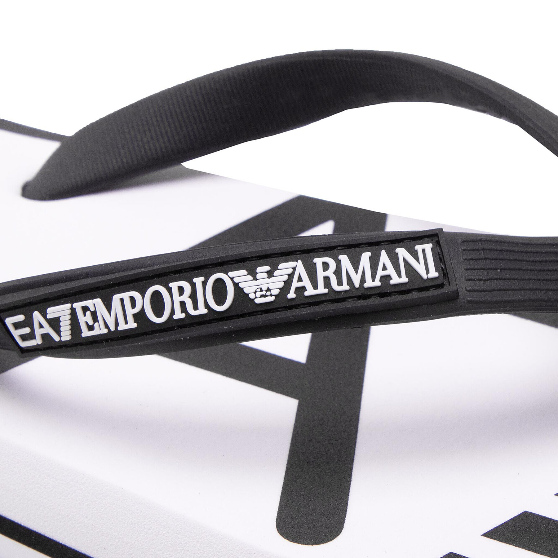 EA7 Emporio Armani Japonke XCQ004 XK196 D611 Črna - Pepit.si