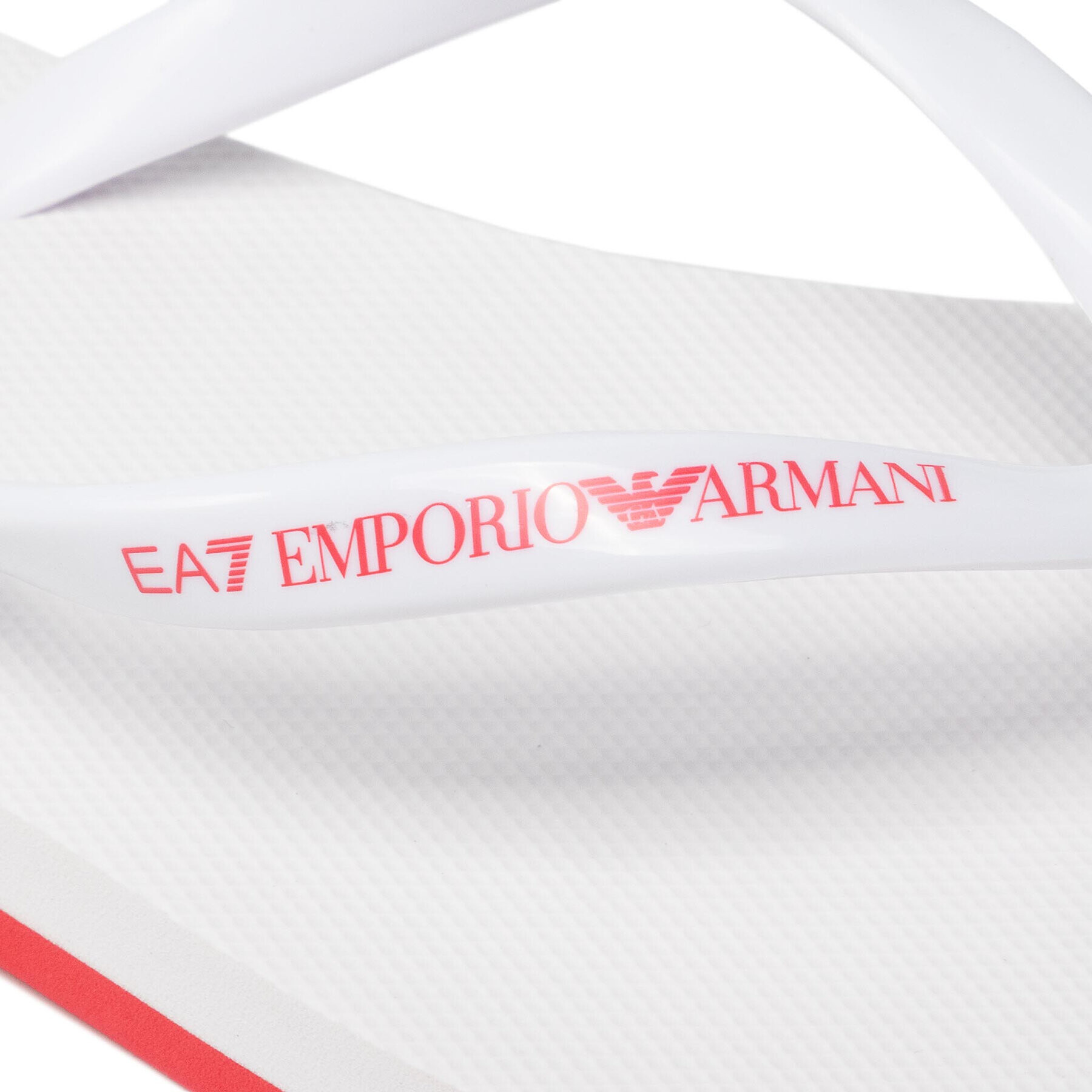 EA7 Emporio Armani Japonke XFQ012 XK085 Q718 Bela - Pepit.si