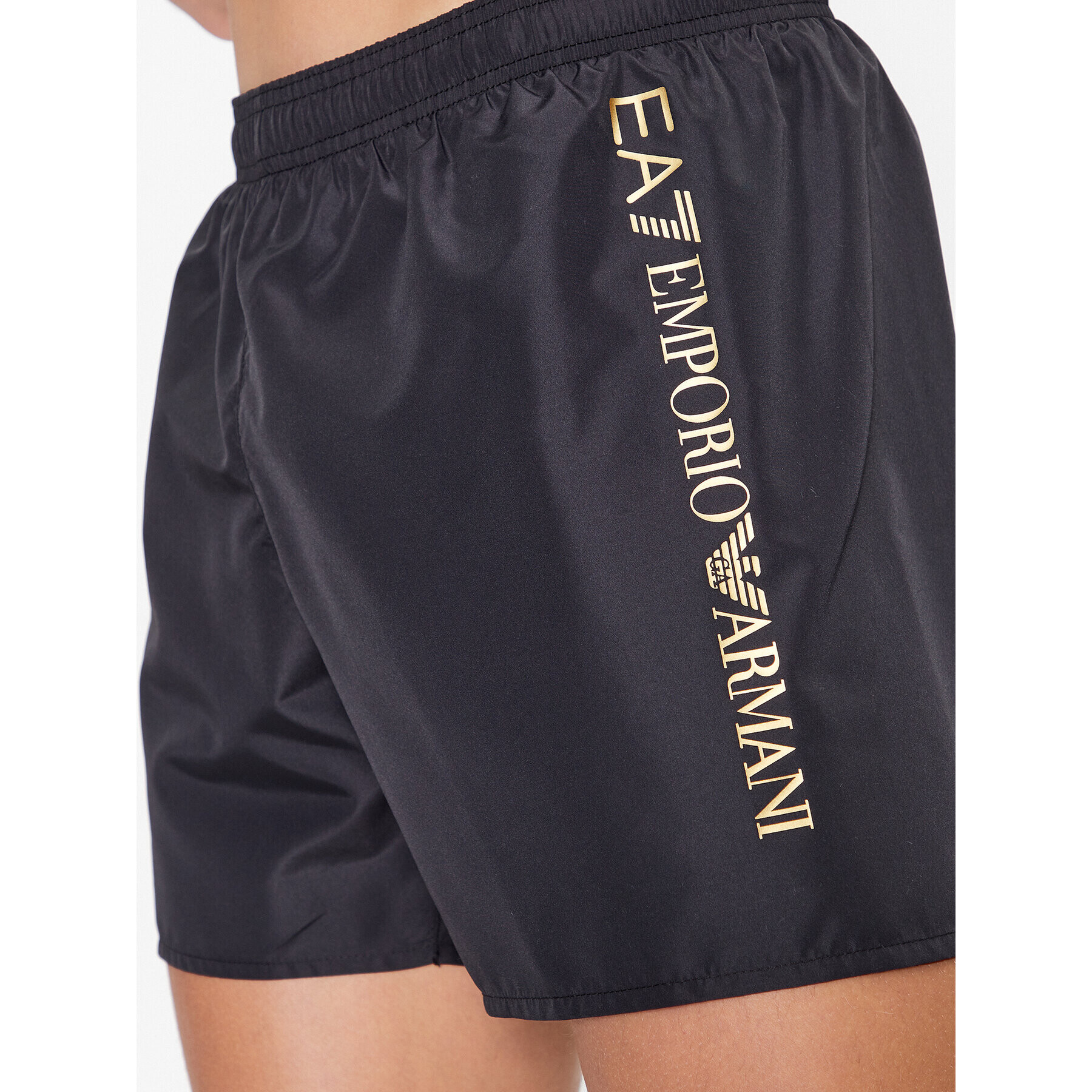 EA7 Emporio Armani Kopalne hlače 902035 CC720 00120 Črna Regular Fit - Pepit.si