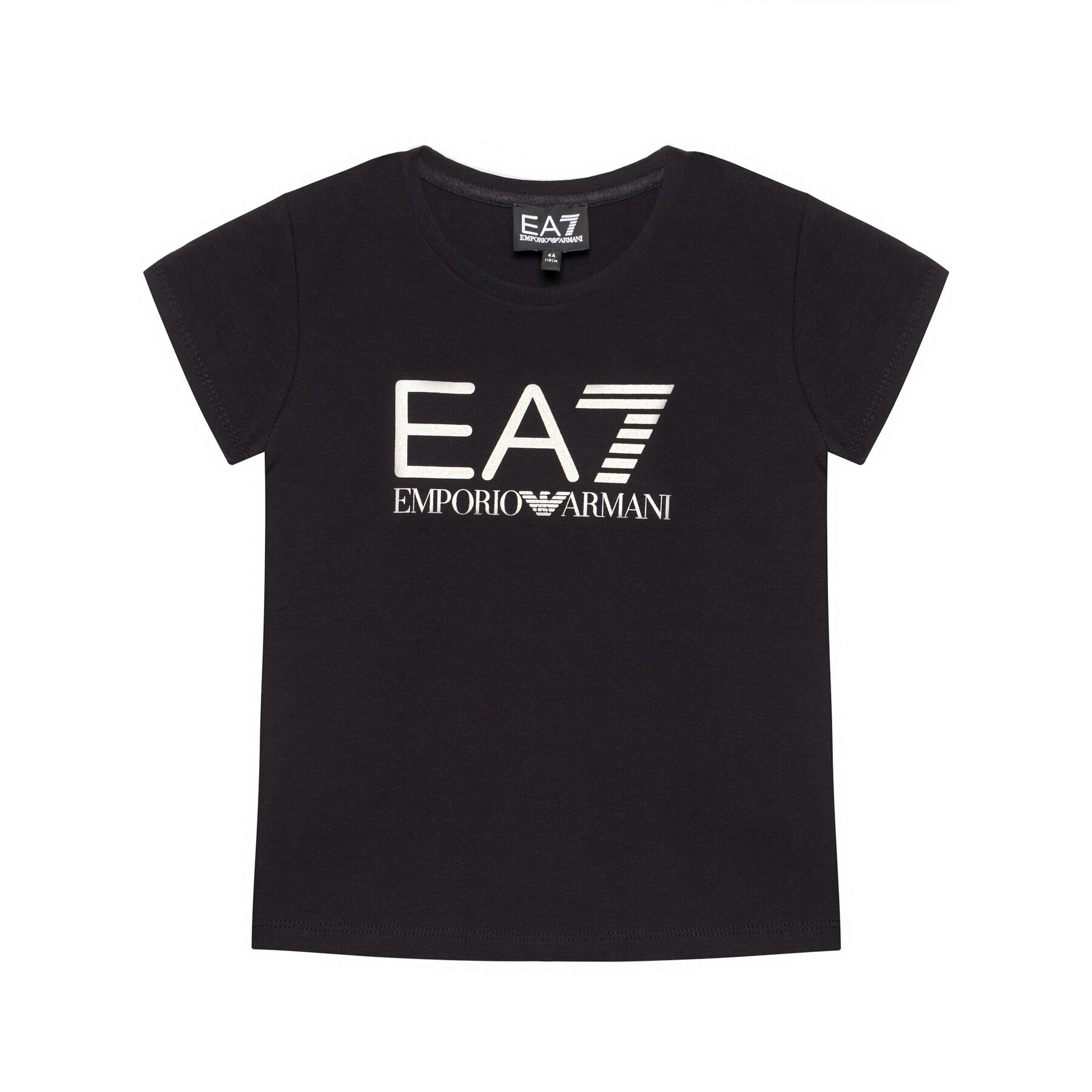 EA7 Emporio Armani Majica 3KFT51 FJ2HZ 1200 Črna Regular Fit - Pepit.si