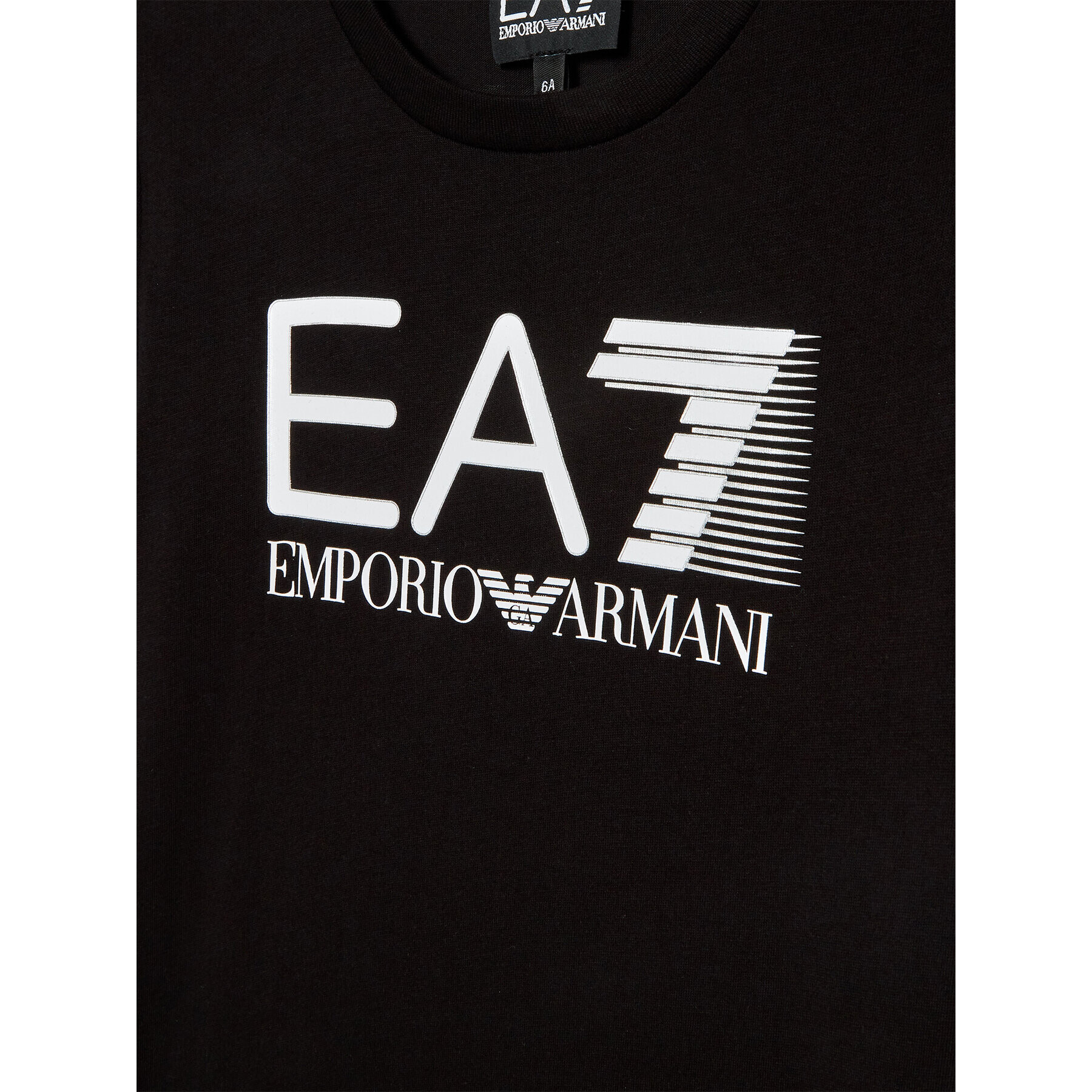 EA7 Emporio Armani Majica 6LBT53 BJ02Z 1200 Črna Regular Fit - Pepit.si