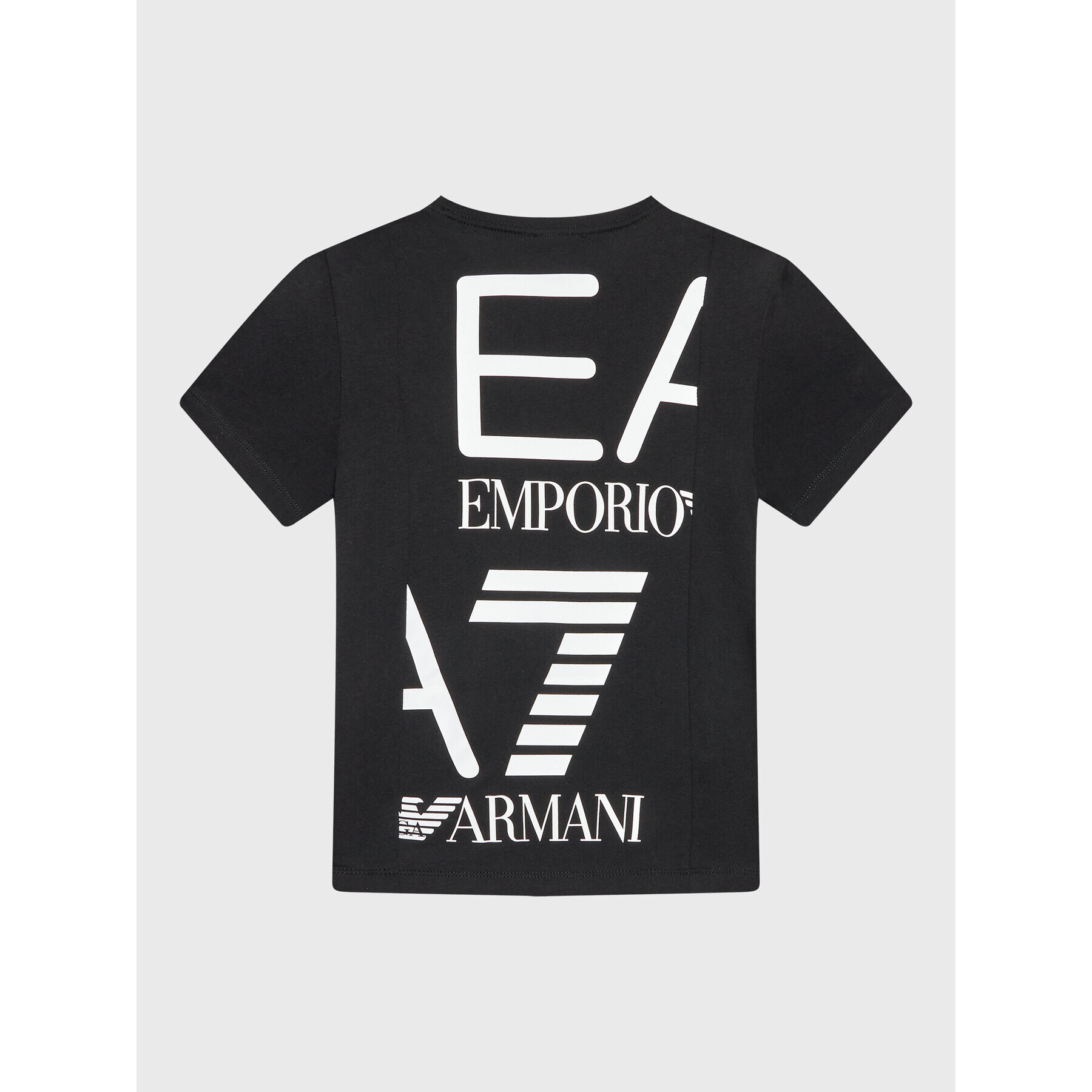 EA7 Emporio Armani Majica 6LBT62 BJ02Z 1200 Črna Regular Fit - Pepit.si