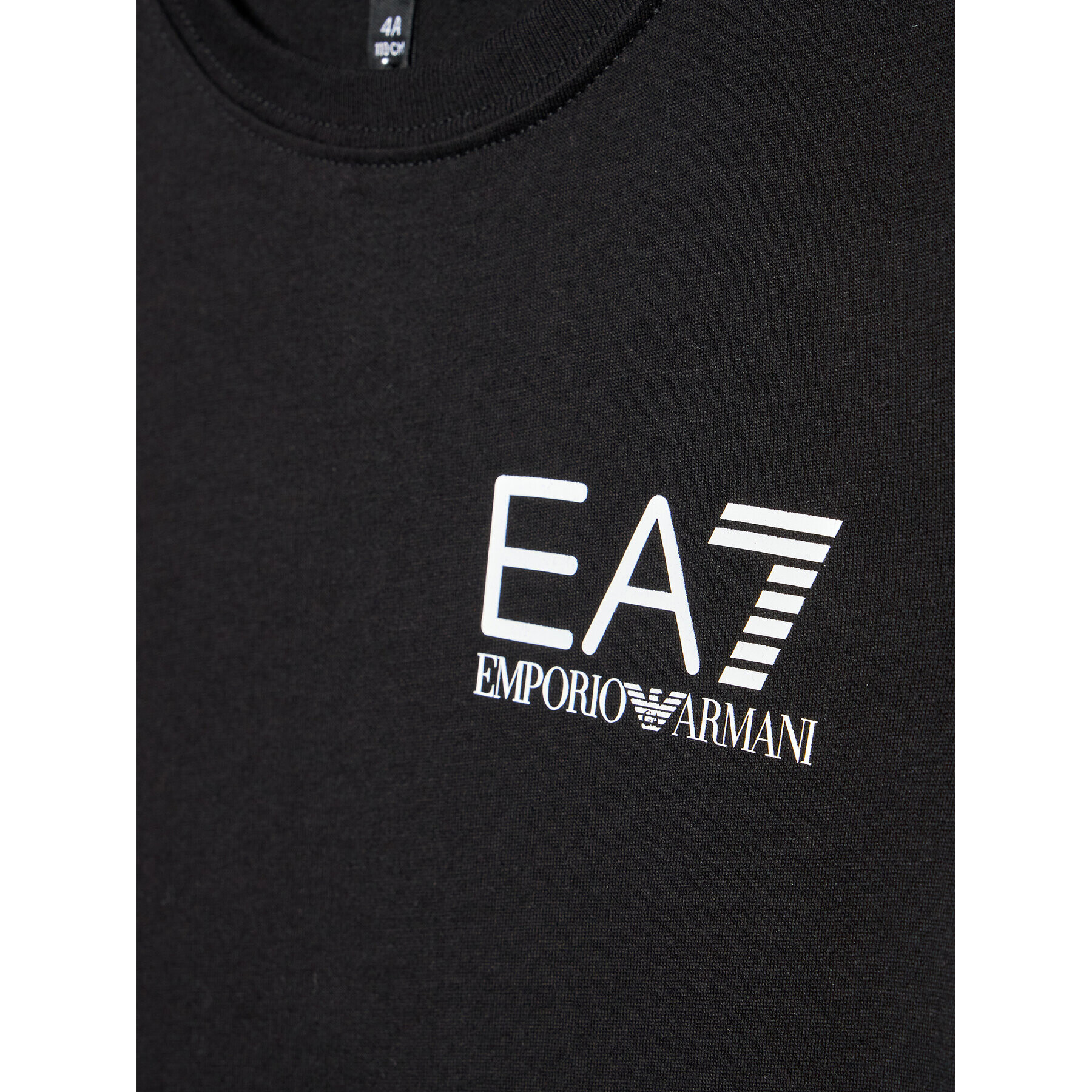 EA7 Emporio Armani Majica 6LBT62 BJ02Z 1200 Črna Regular Fit - Pepit.si