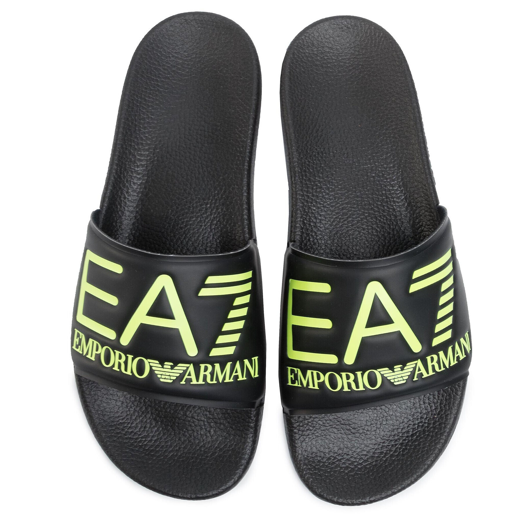 EA7 Emporio Armani Natikači XCP001 XCC22 M552 Črna - Pepit.si