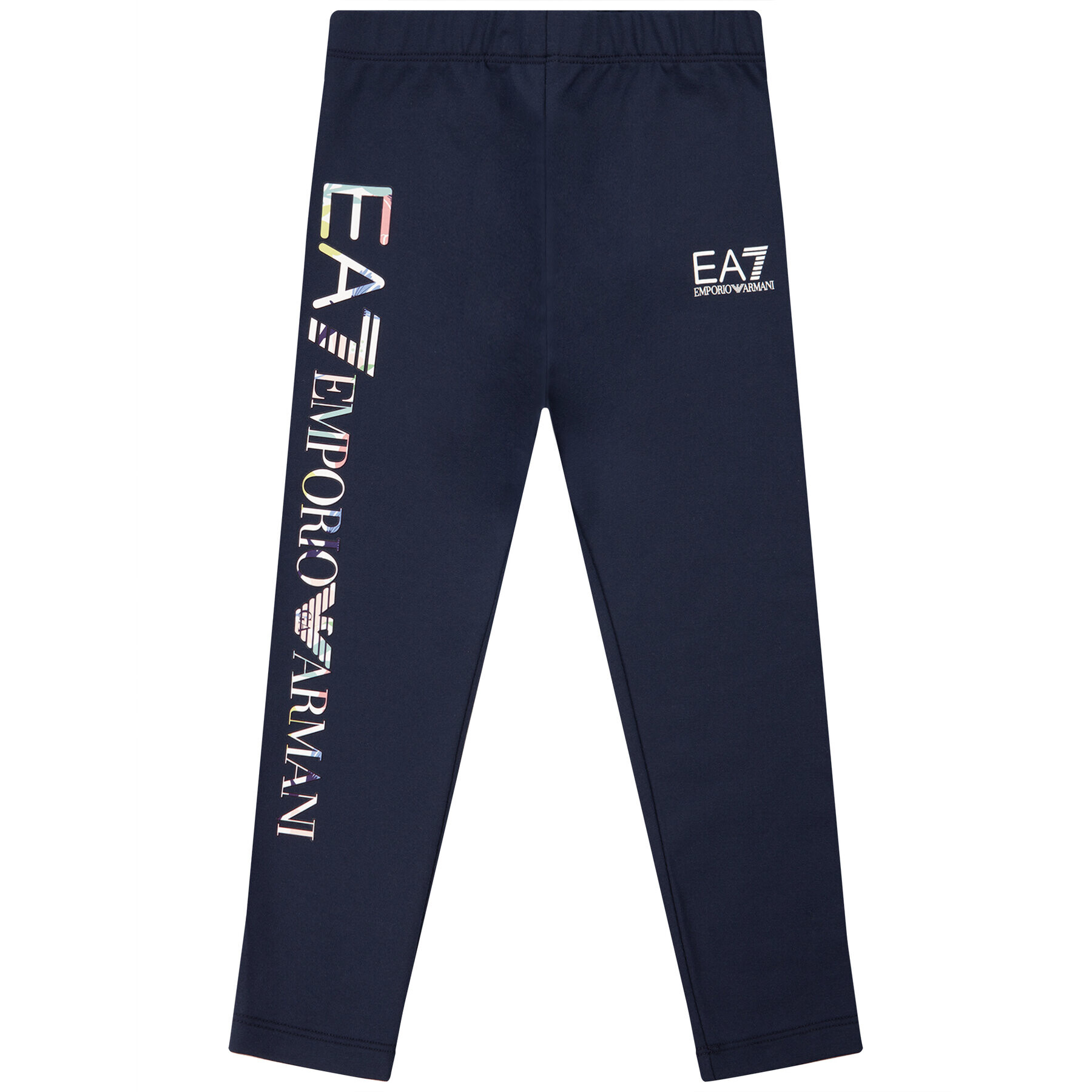 EA7 Emporio Armani Pajkice 3HFP53 FJ01Z 1554 Mornarsko modra Slim Fit - Pepit.si