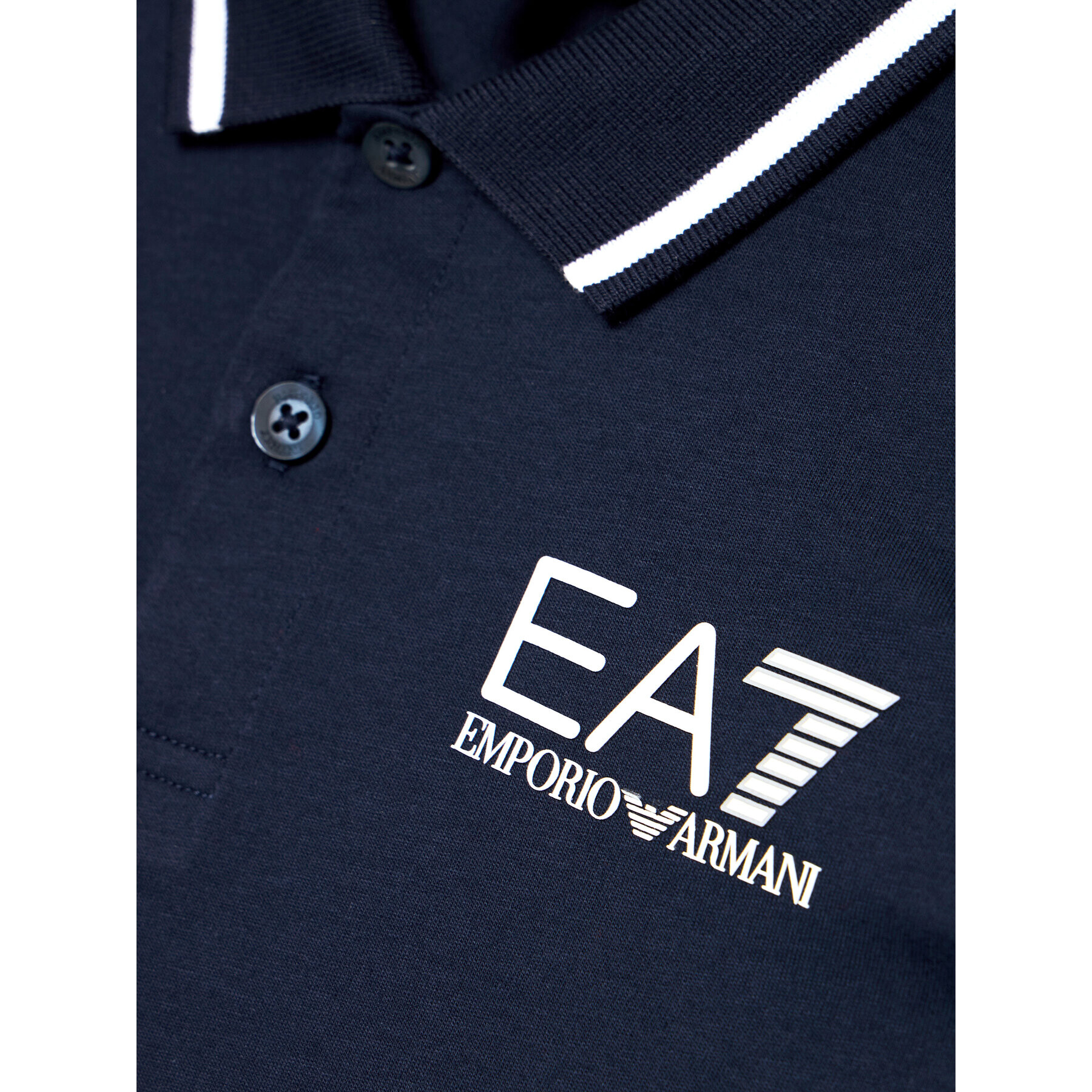 EA7 Emporio Armani Polo majica 3KBF51 BJ02Z 1554 Mornarsko modra Regular Fit - Pepit.si