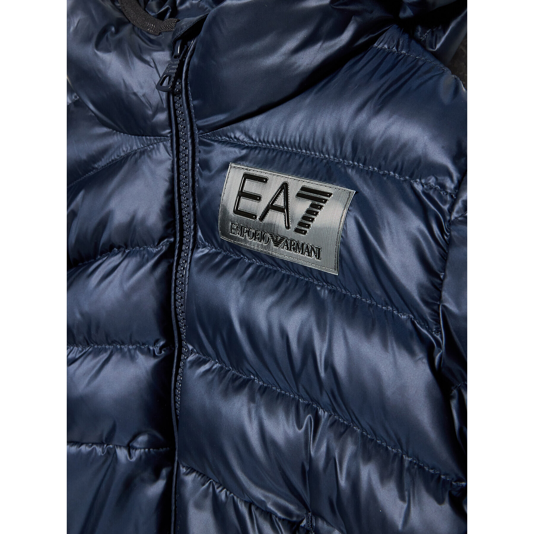 EA7 Emporio Armani Puhovka 6LBB03 BN5ZZ 1554 Mornarsko modra Regular Fit - Pepit.si