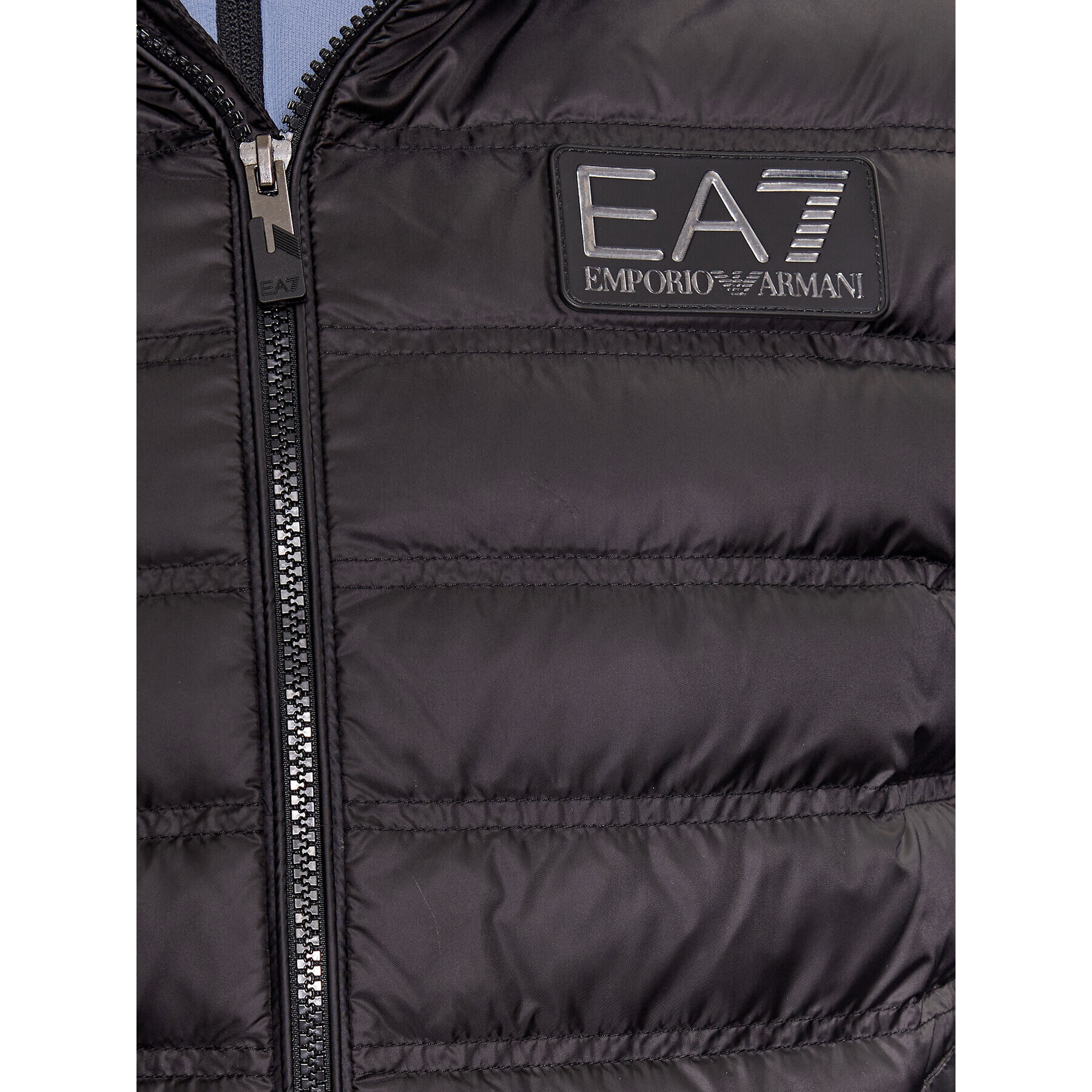 EA7 Emporio Armani Puhovka 6RPB16 PN5ZZ 1200 Črna Regular Fit - Pepit.si