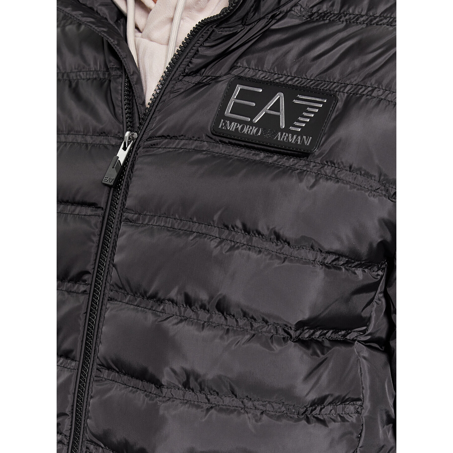 EA7 Emporio Armani Puhovka 6RPK12 PN5ZZ 1200 Črna Regular Fit - Pepit.si