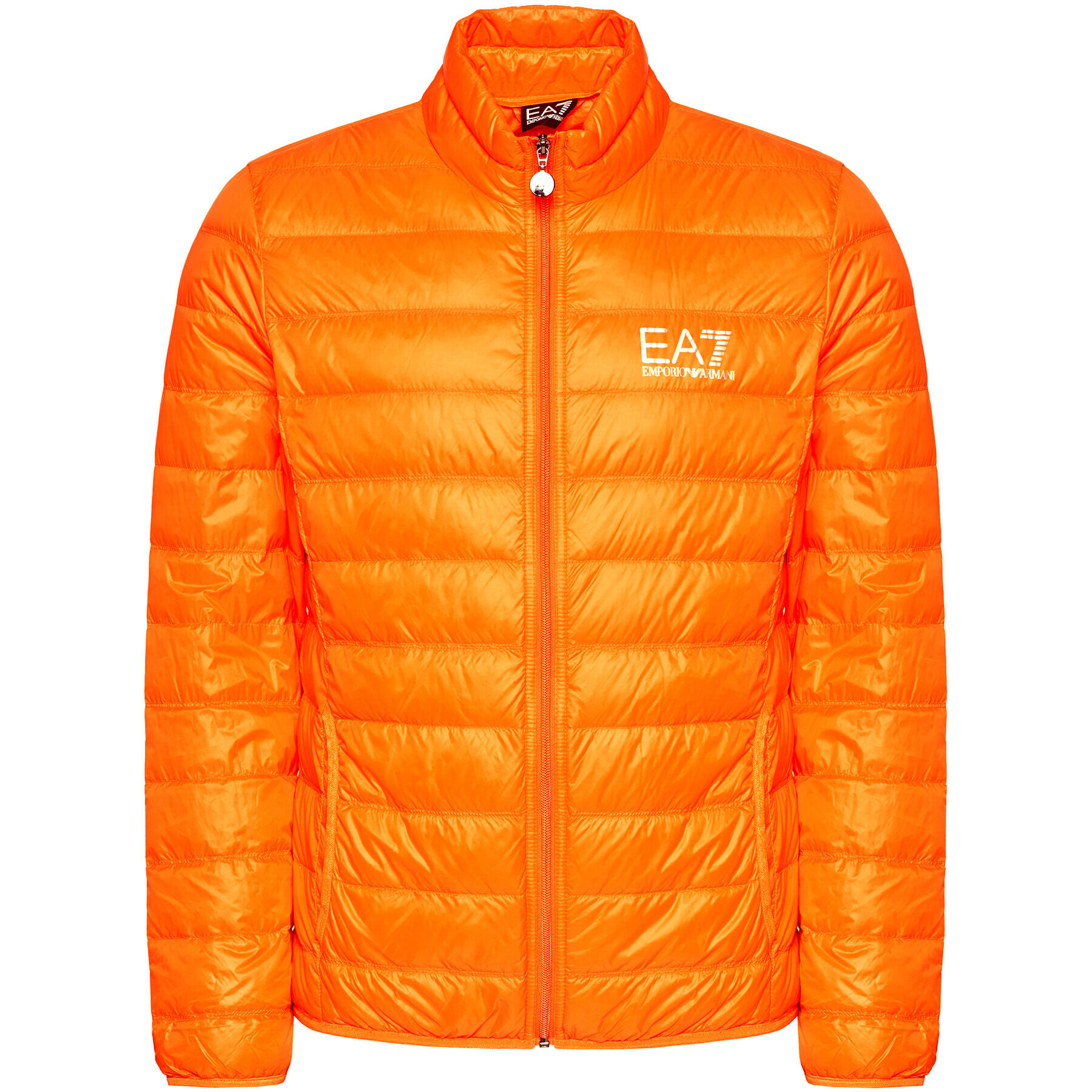 EA7 Emporio Armani Puhovka 8NPB01 PN29Z 1656 Oranžna Regular Fit - Pepit.si