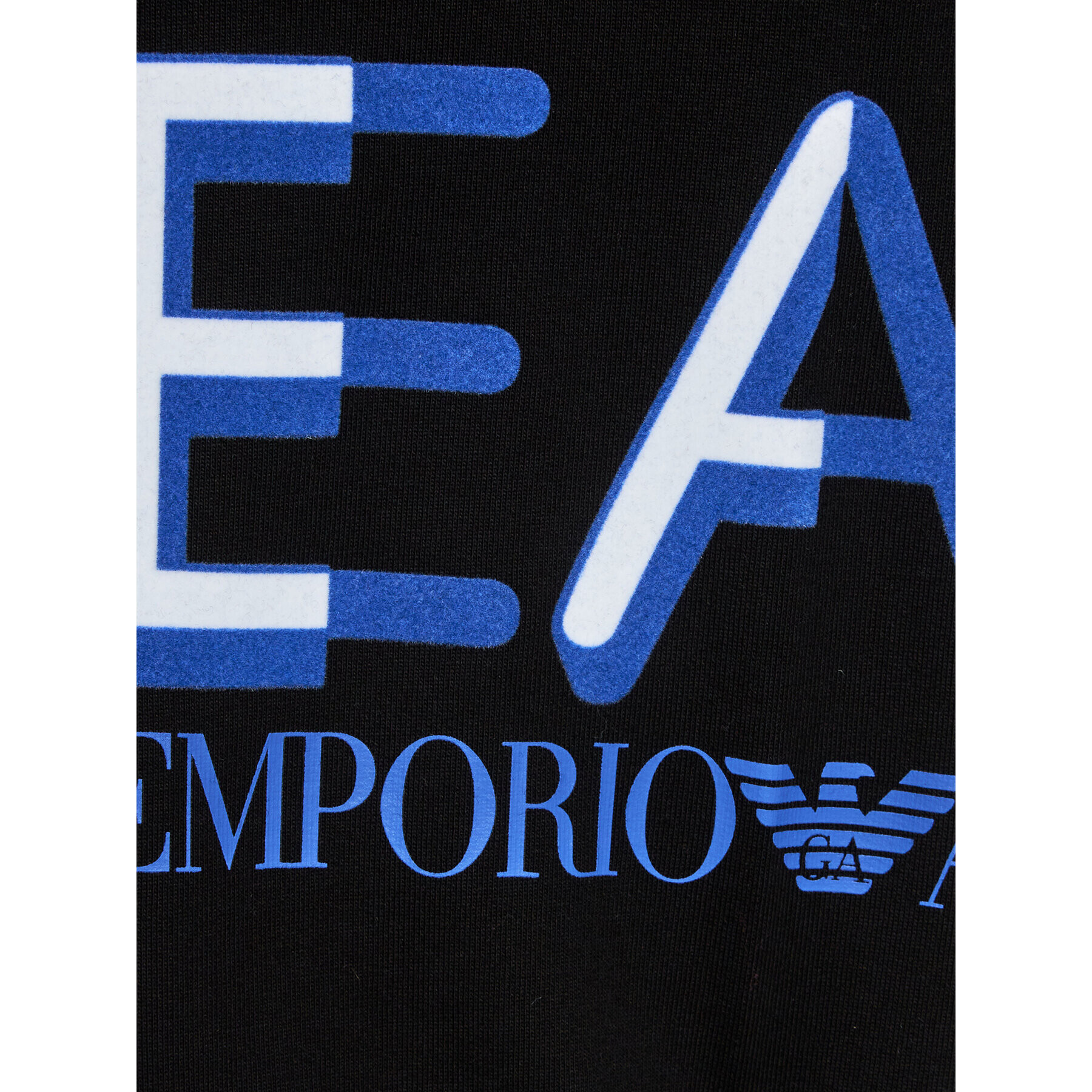 EA7 Emporio Armani Spodnji del trenirke 6RBP58 BJ05Z 1200 Črna Regular Fit - Pepit.si