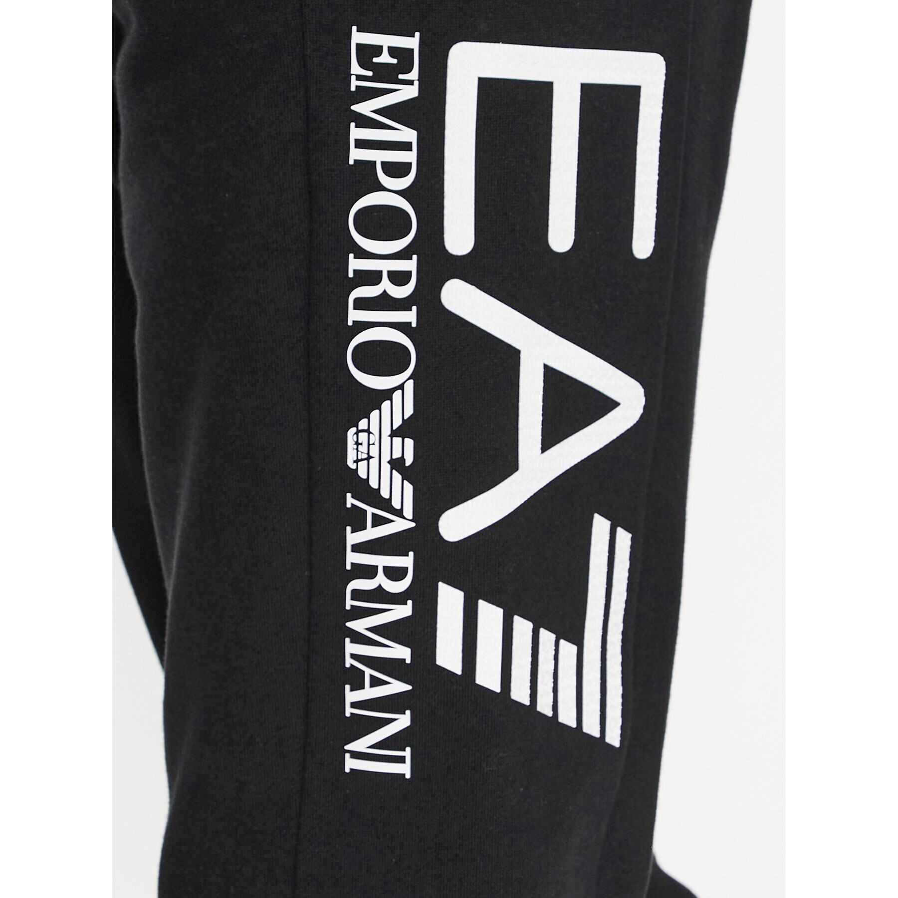 EA7 Emporio Armani Spodnji del trenirke 6RPP58 PJSLZ 1200 Črna Regular Fit - Pepit.si