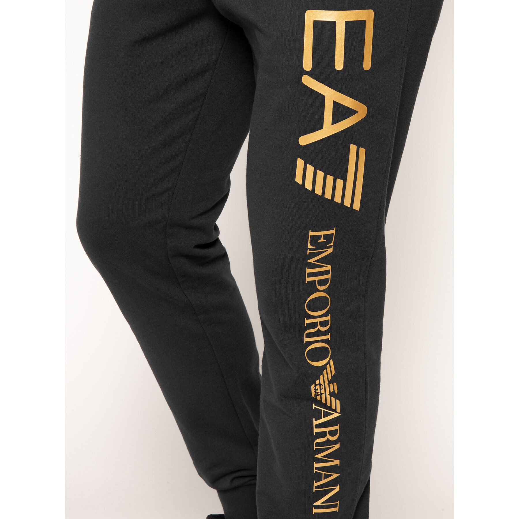 EA7 Emporio Armani Spodnji del trenirke 8NPPC3 PJ05Z 1583 Mornarsko modra Slim Fit - Pepit.si