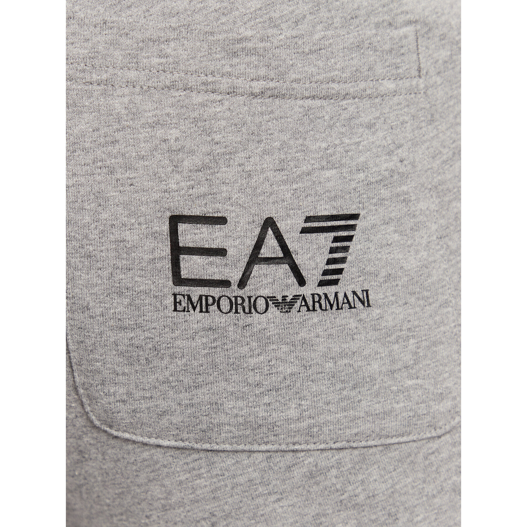 EA7 Emporio Armani Spodnji del trenirke 8NPPC3 PJ05Z 3900 Siva Slim Fit - Pepit.si