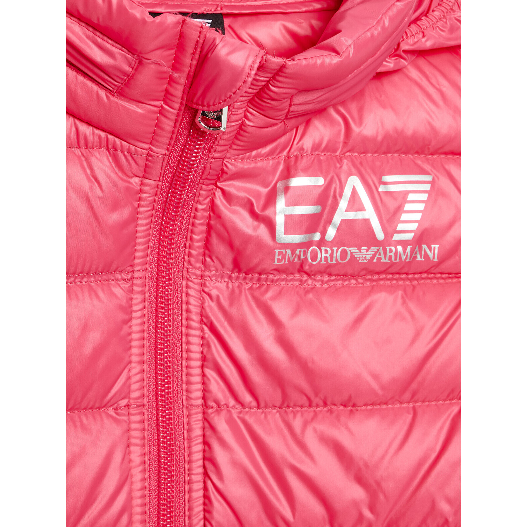 EA7 Emporio Armani Telovnik 8NBQ01 BN29Z 1410 Roza Regular Fit - Pepit.si