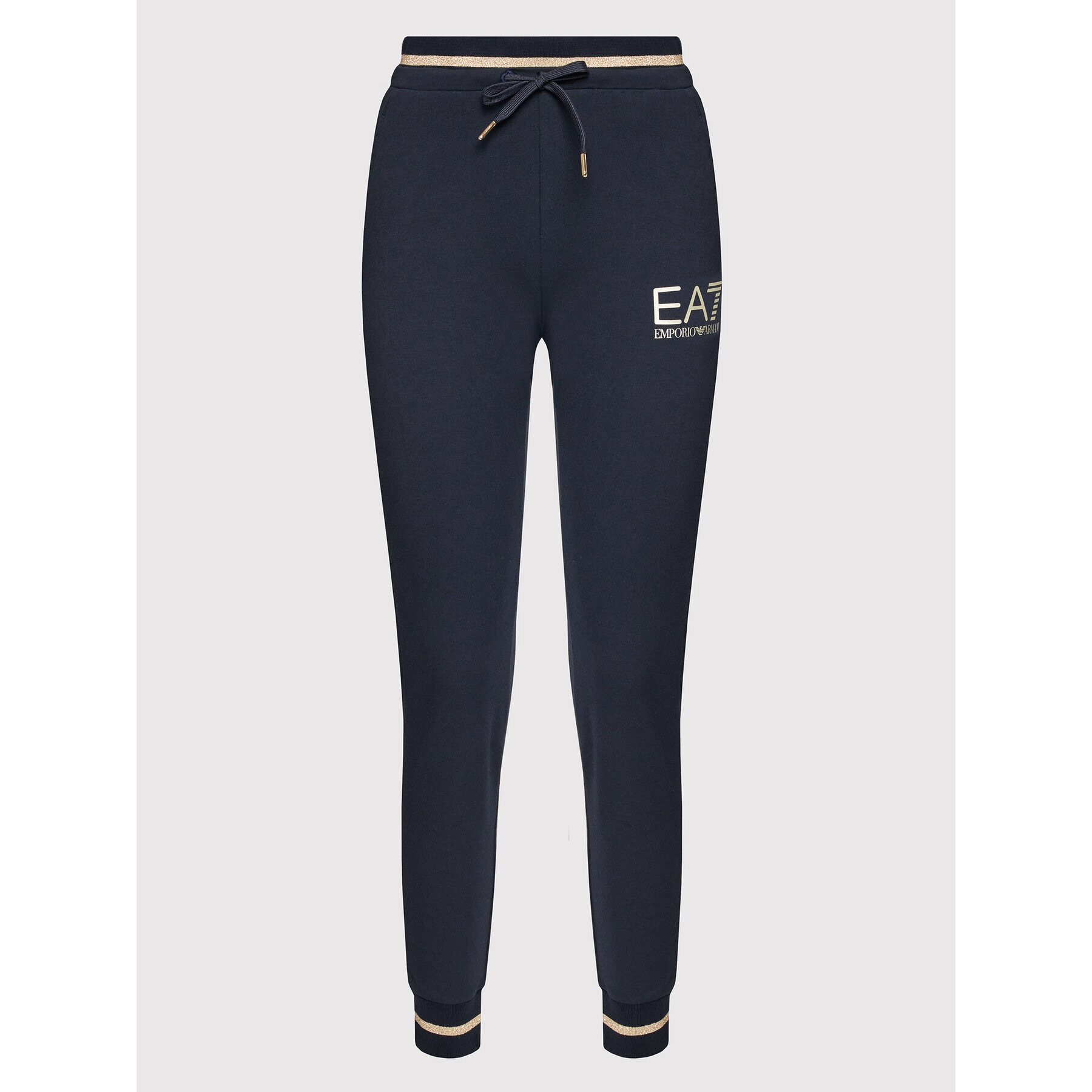 EA7 Emporio Armani Trenirka 3LTV52 TJCQZ 1554 Mornarsko modra Slim Fit - Pepit.si