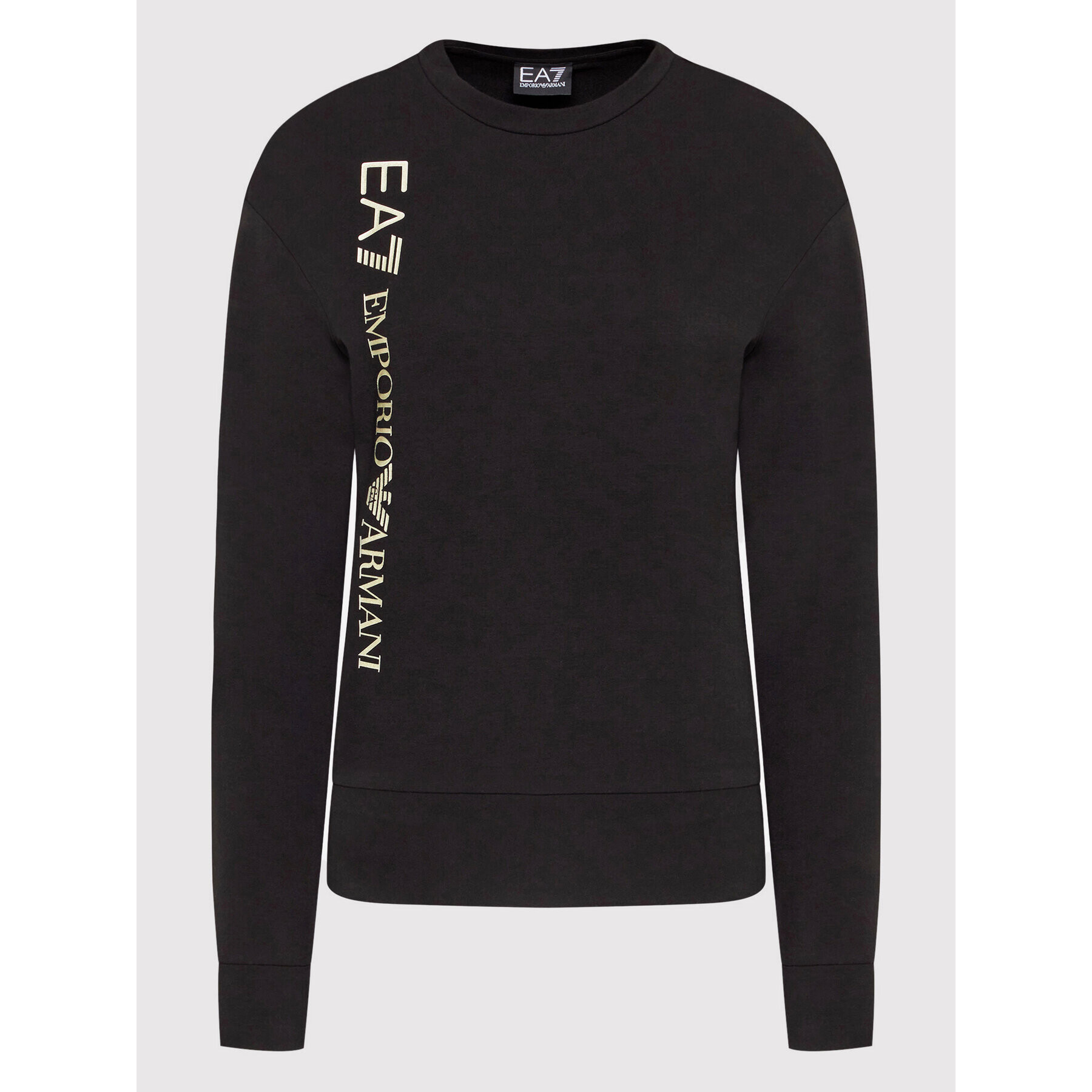 EA7 Emporio Armani Trenirka 3LTV55 TJCQZ 0200 Črna Regular Fit - Pepit.si