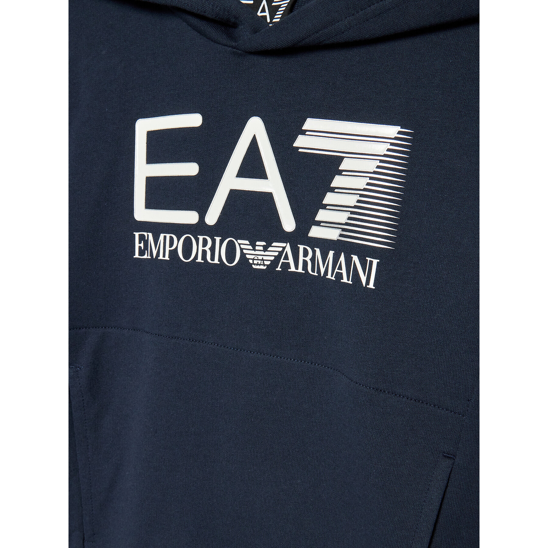 EA7 Emporio Armani Trenirka 6LBV55 BJ05Z 1554 Mornarsko modra Regular Fit - Pepit.si