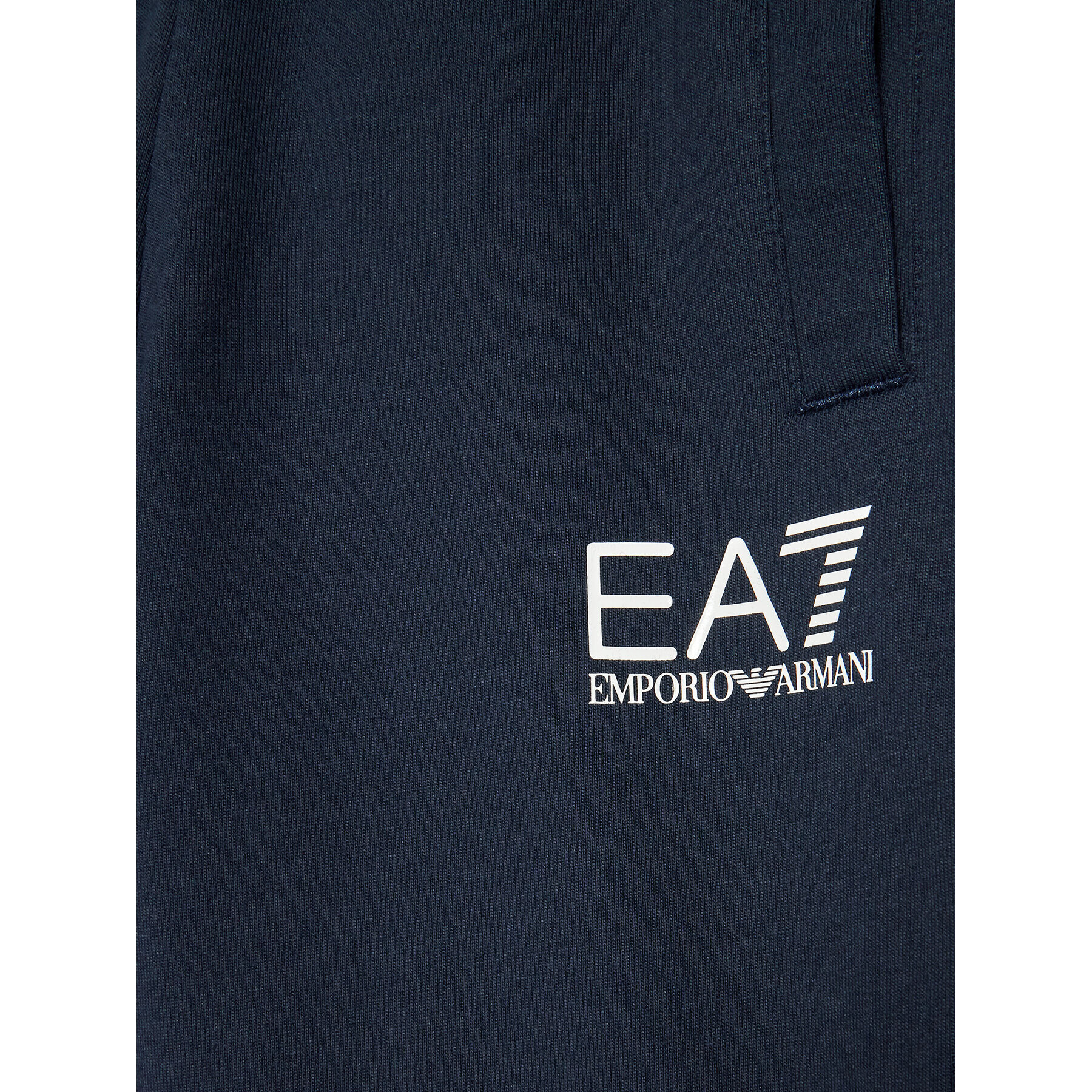 EA7 Emporio Armani Trenirka 6LBV55 BJ05Z 1554 Mornarsko modra Regular Fit - Pepit.si