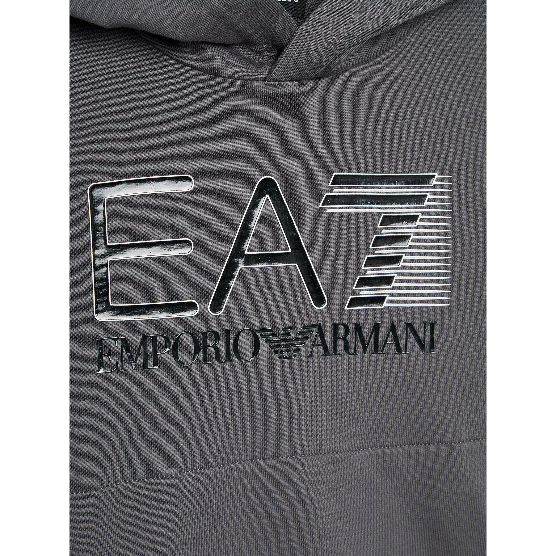 EA7 Emporio Armani Trenirka 6LBV55 BJ05Z 1977 Siva Regular Fit - Pepit.si