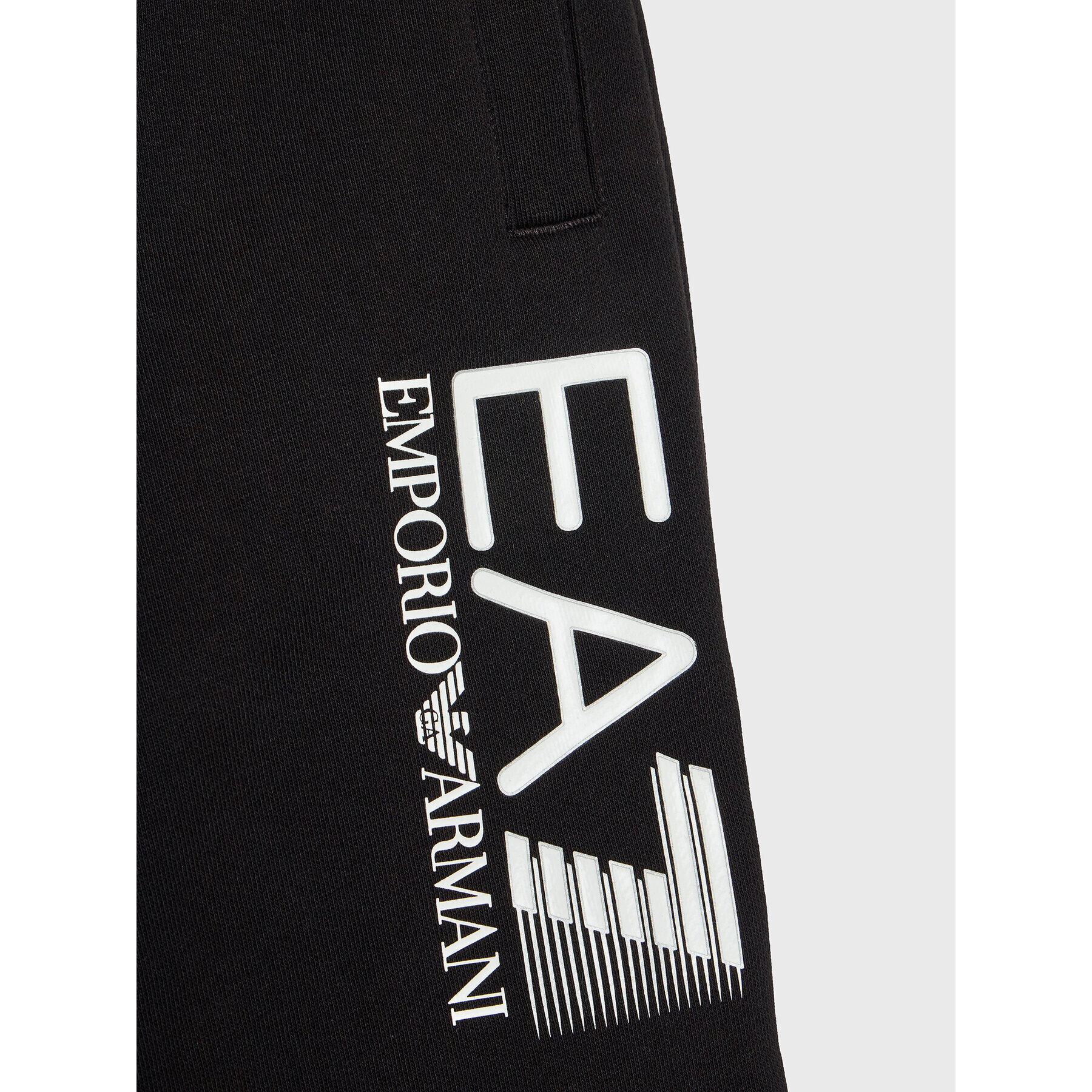 EA7 Emporio Armani Trenirka 6LBV56 BJEXZ 1200 Črna Regular Fit - Pepit.si