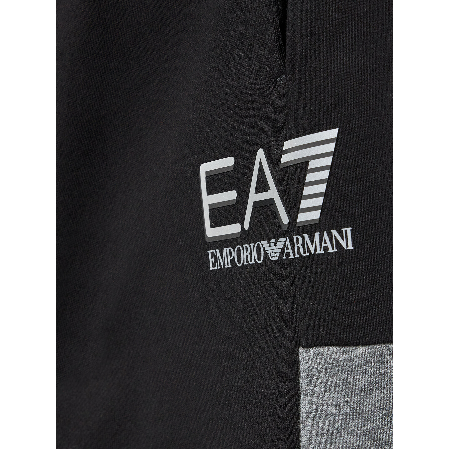 EA7 Emporio Armani Trenirka 6LBV61 BJEXZ 1200 Črna Regular Fit - Pepit.si