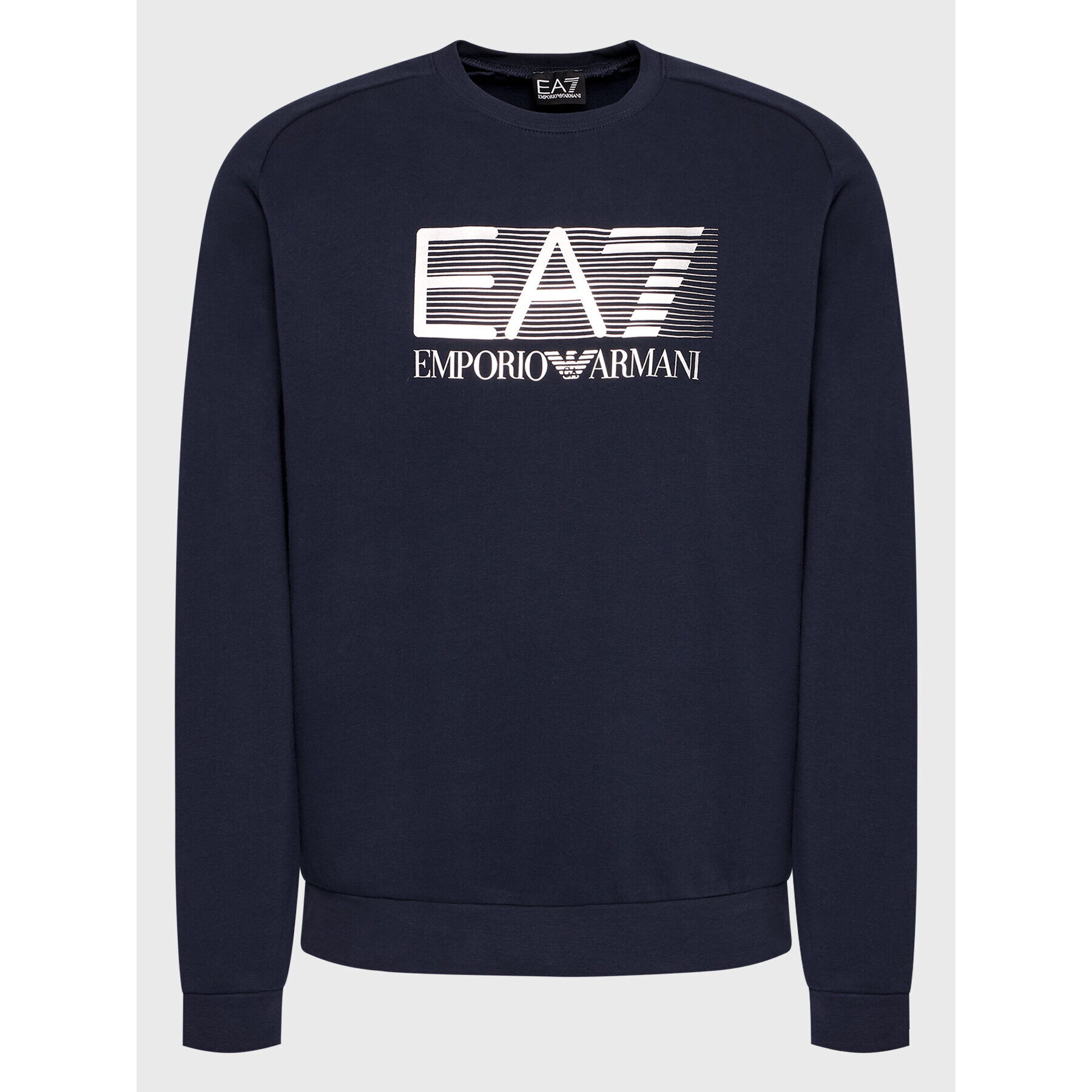 EA7 Emporio Armani Trenirka 6LPV64 PJ07Z 0554 Mornarsko modra Regular Fit - Pepit.si