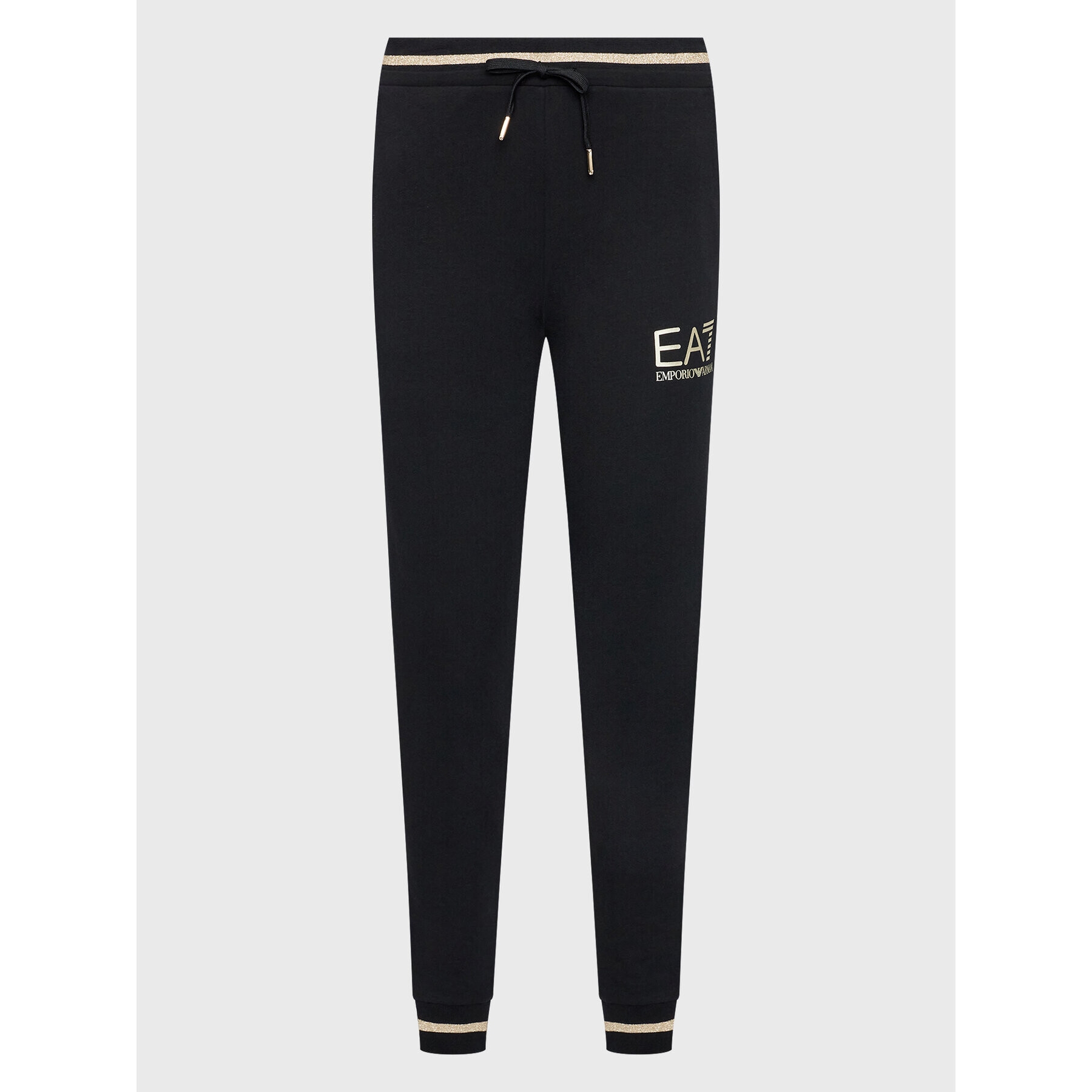 EA7 Emporio Armani Trenirka 6LTV53 TJCQZ 1200 Črna Regular Fit - Pepit.si