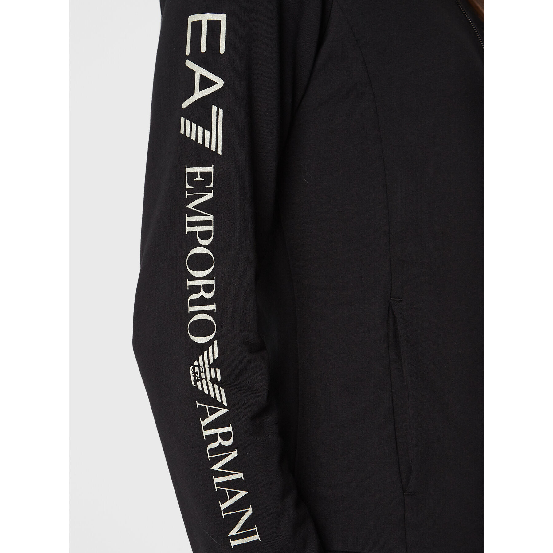 EA7 Emporio Armani Trenirka 6LTV63 TJFTZ 0200 Črna Regular Fit - Pepit.si