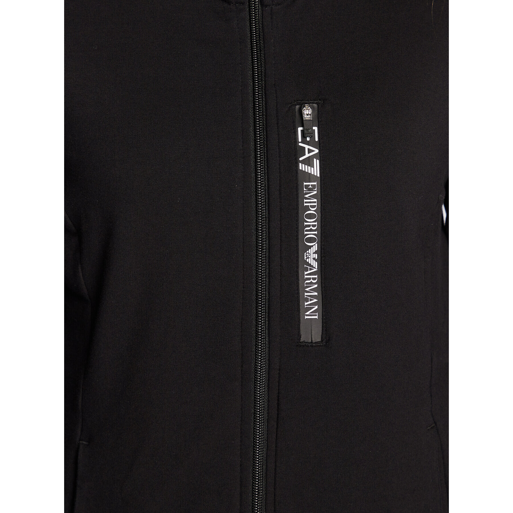 EA7 Emporio Armani Trenirka 6LTV63 TJFTZ 1200 Črna Regular Fit - Pepit.si