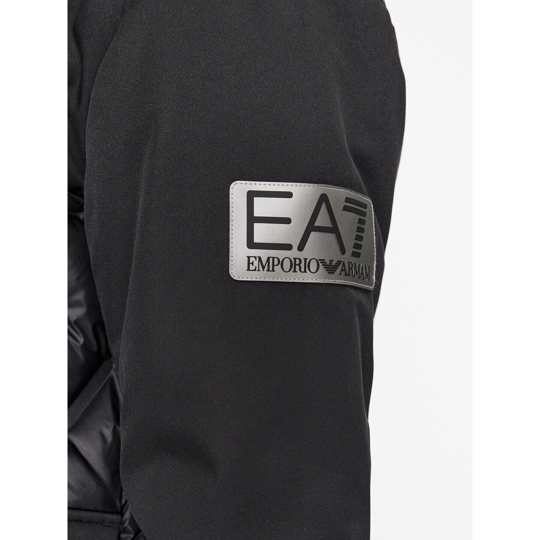 EA7 Emporio Armani Zimska jakna 6RPB21 PN8MZ 1200 Črna Regular Fit - Pepit.si