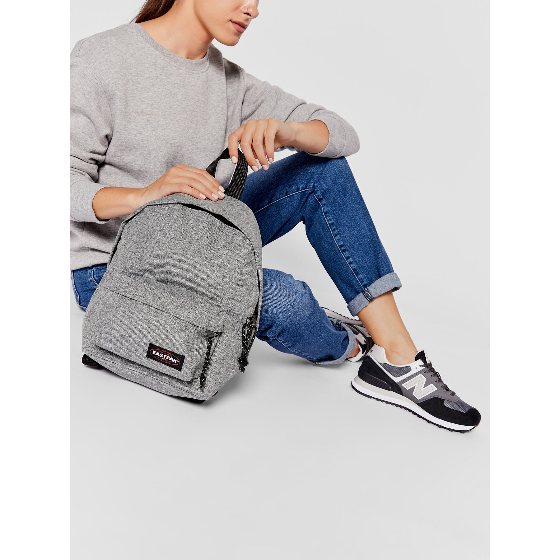 Eastpak Nahrbtnik Orbit EK043 Siva - Pepit.si