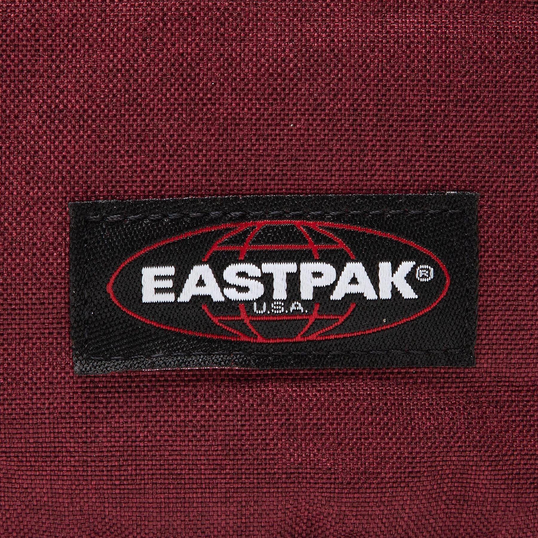 Eastpak torba za okoli pasu EK000074 Bordo rdeča - Pepit.si