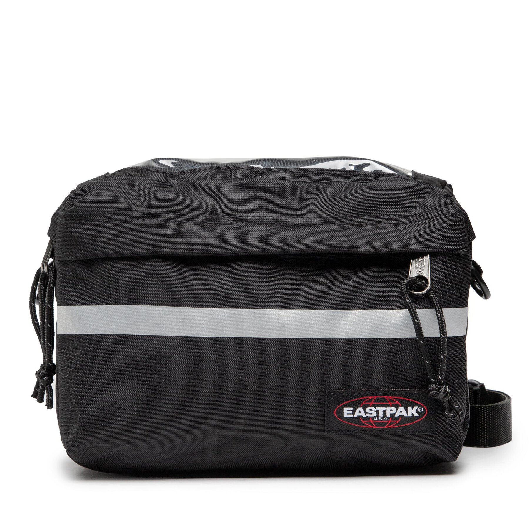 Eastpak Torbica za okrog pasu Aman Bike EK0A5BAM Črna - Pepit.si