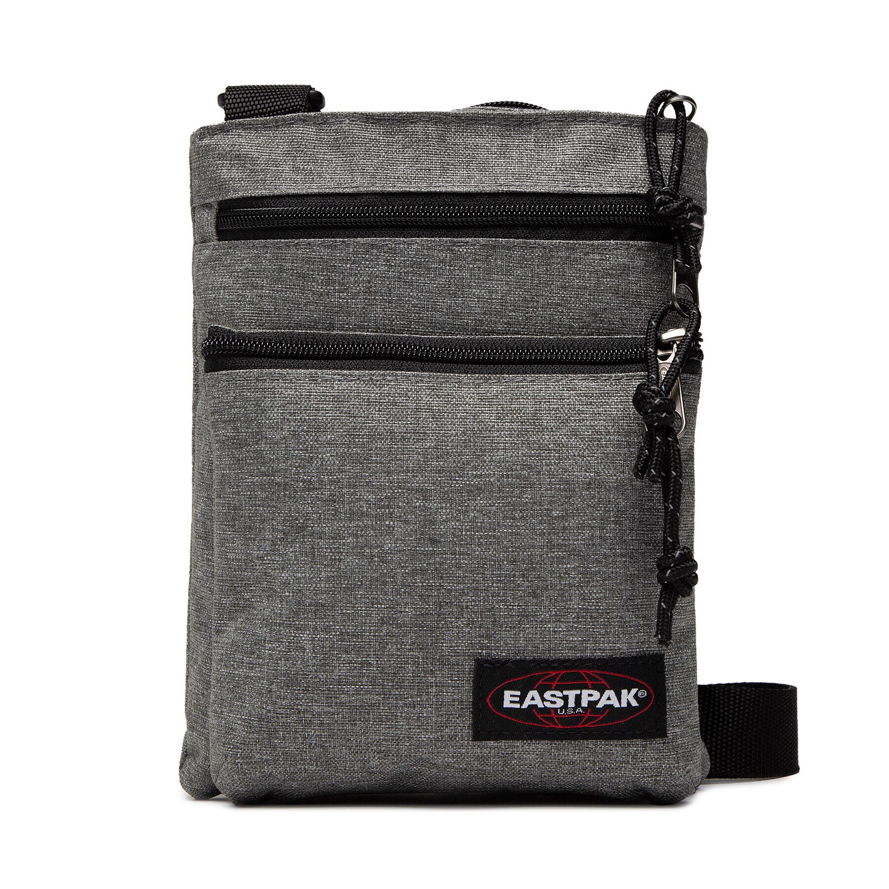 Eastpak Torbica za okrog pasu Rusher EK000089 Siva - Pepit.si