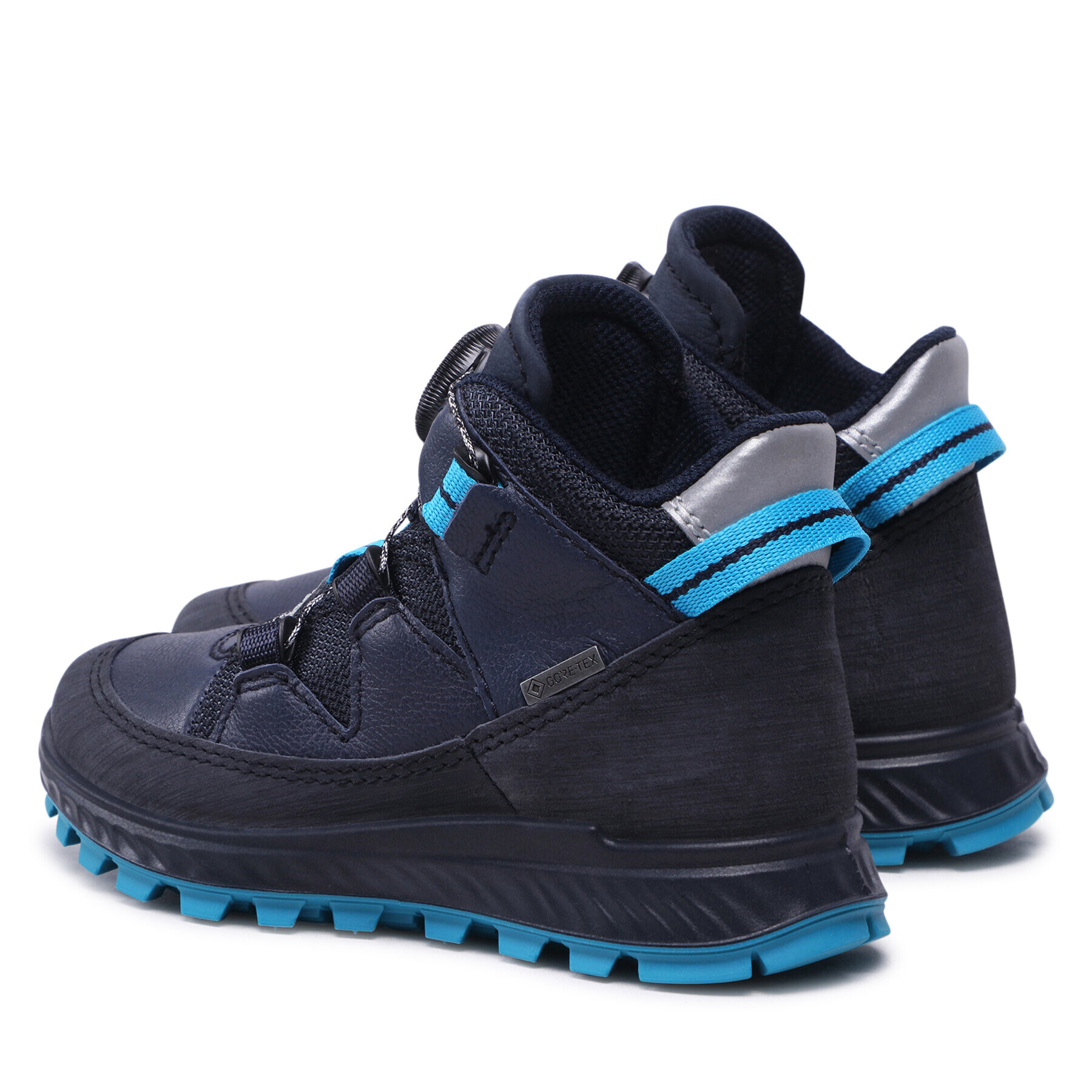 ECCO Gležnjarji Exostrike Kids GORE-TEX 76193251117 Mornarsko modra - Pepit.si