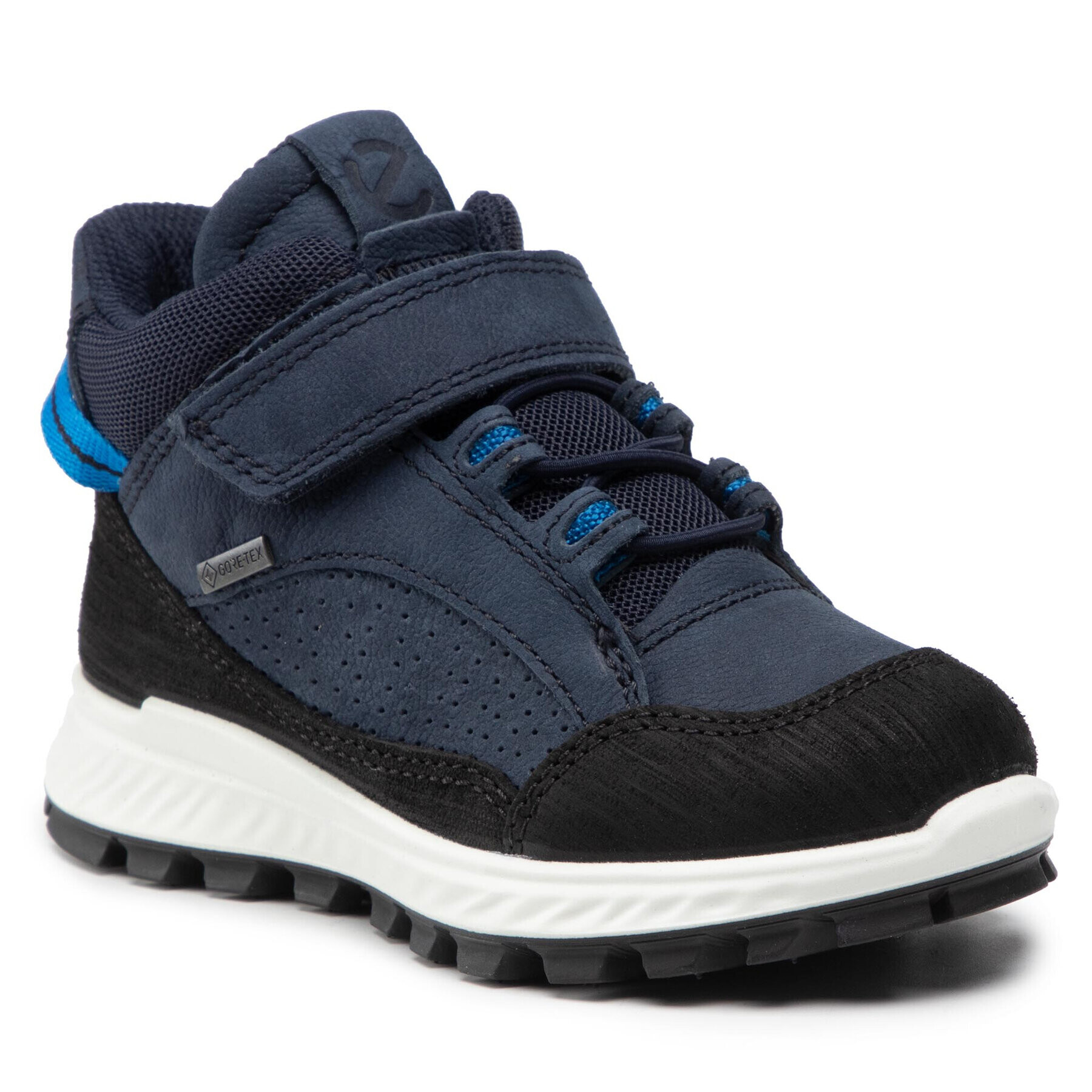 ECCO Gležnjarji Exostrike Kids GORE-TEX 76194260159 Mornarsko modra - Pepit.si