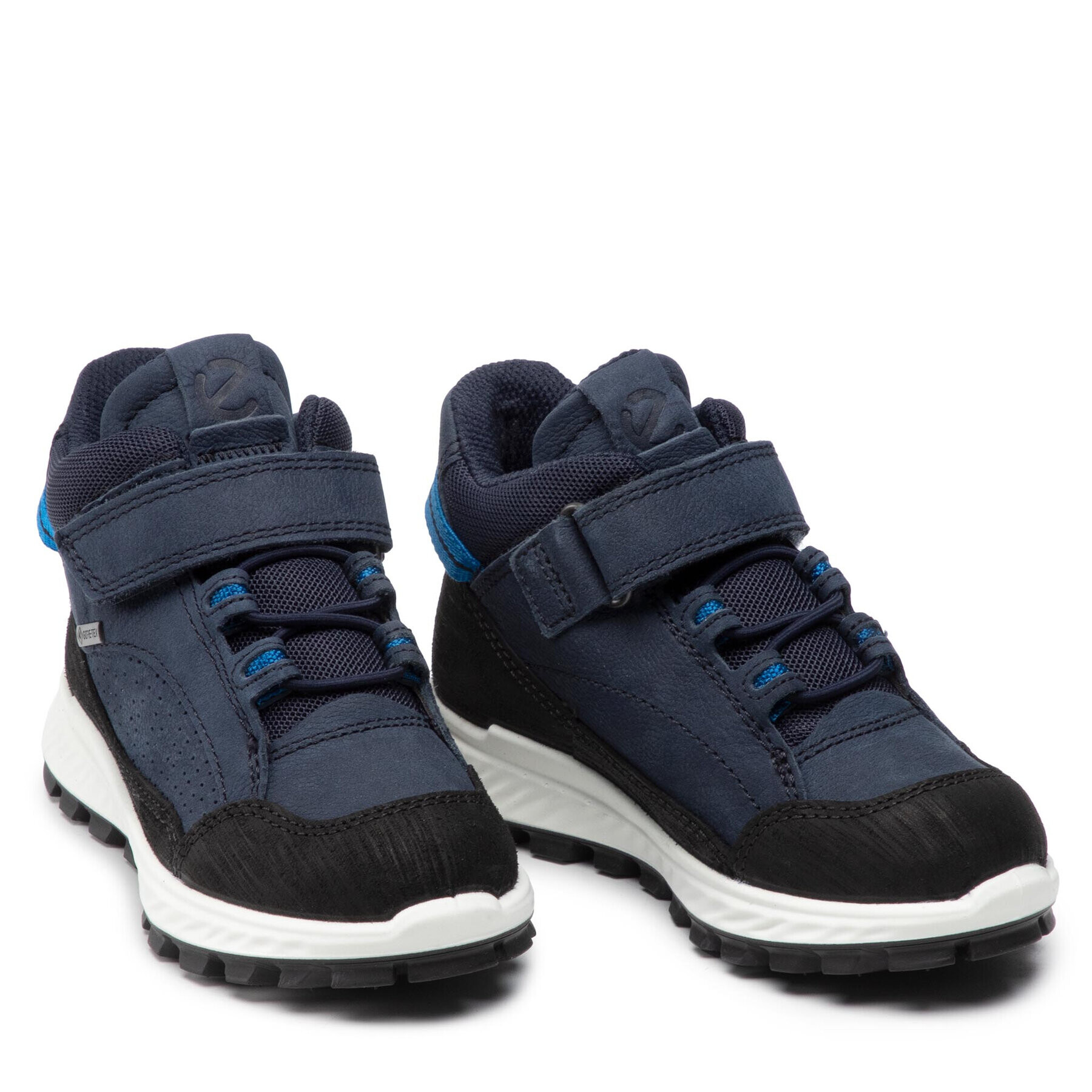 ECCO Gležnjarji Exostrike Kids GORE-TEX 76194260159 Mornarsko modra - Pepit.si