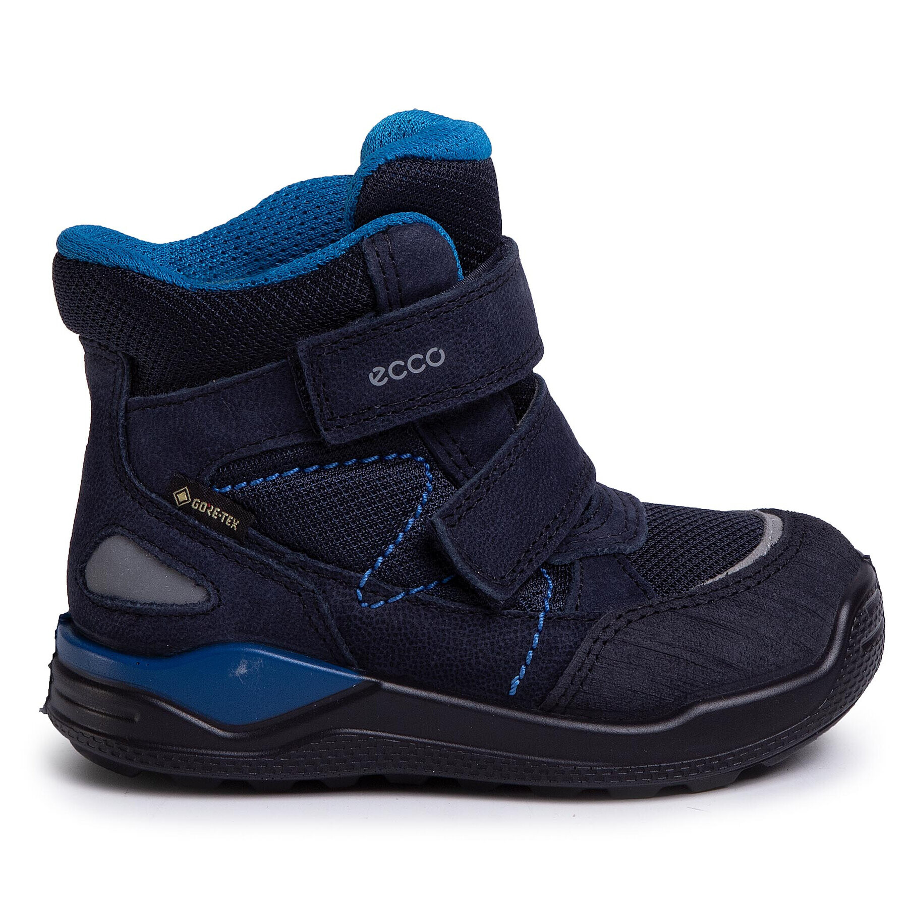 ECCO Škornji za sneg Urban Mini GORE-TEX 75472150769 Mornarsko modra - Pepit.si