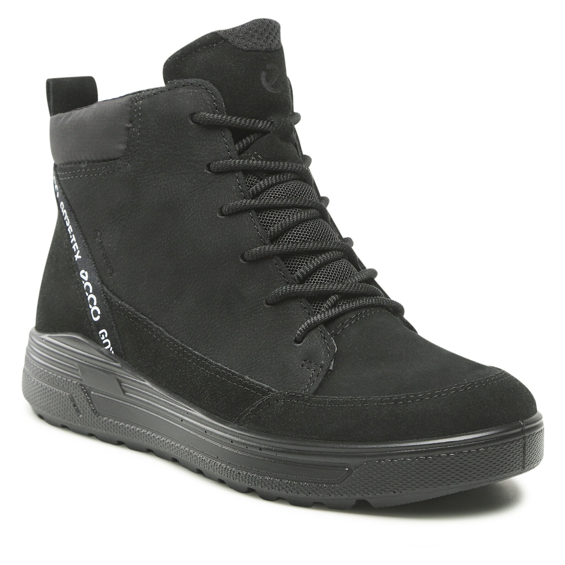 ECCO Škornji za sneg Urban Snowboarder GORE-TEX 72232351094 Črna - Pepit.si