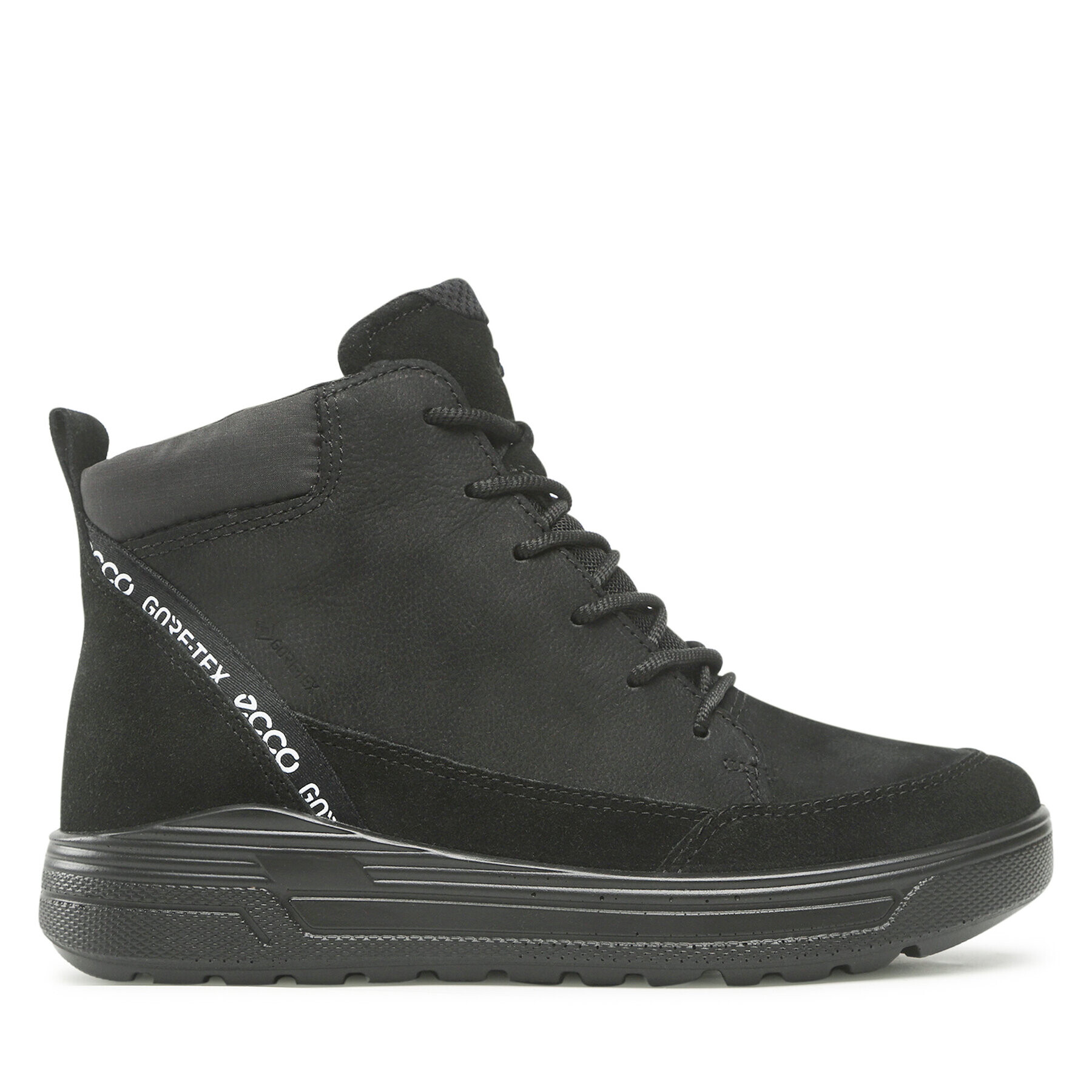 ECCO Škornji za sneg Urban Snowboarder GORE-TEX 72232351094 Črna - Pepit.si