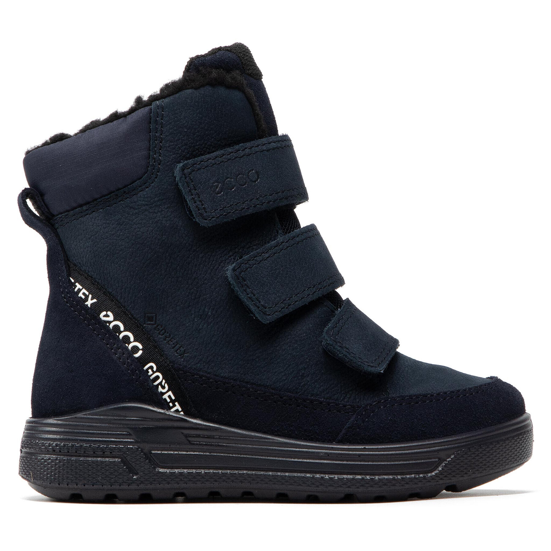 ECCO Škornji za sneg Urban Snowboarder GORE-TEX 72233251142 Mornarsko modra - Pepit.si