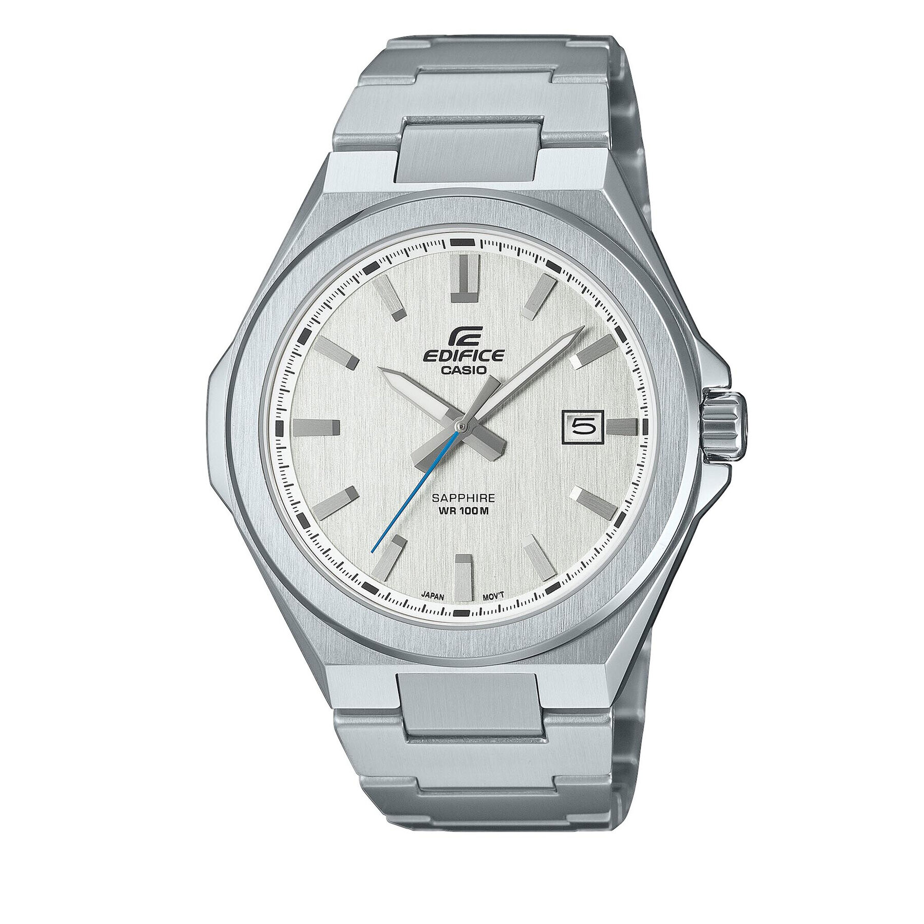 Casio Ročna ura EFB-108D-7AVUEF Srebrna - Pepit.si