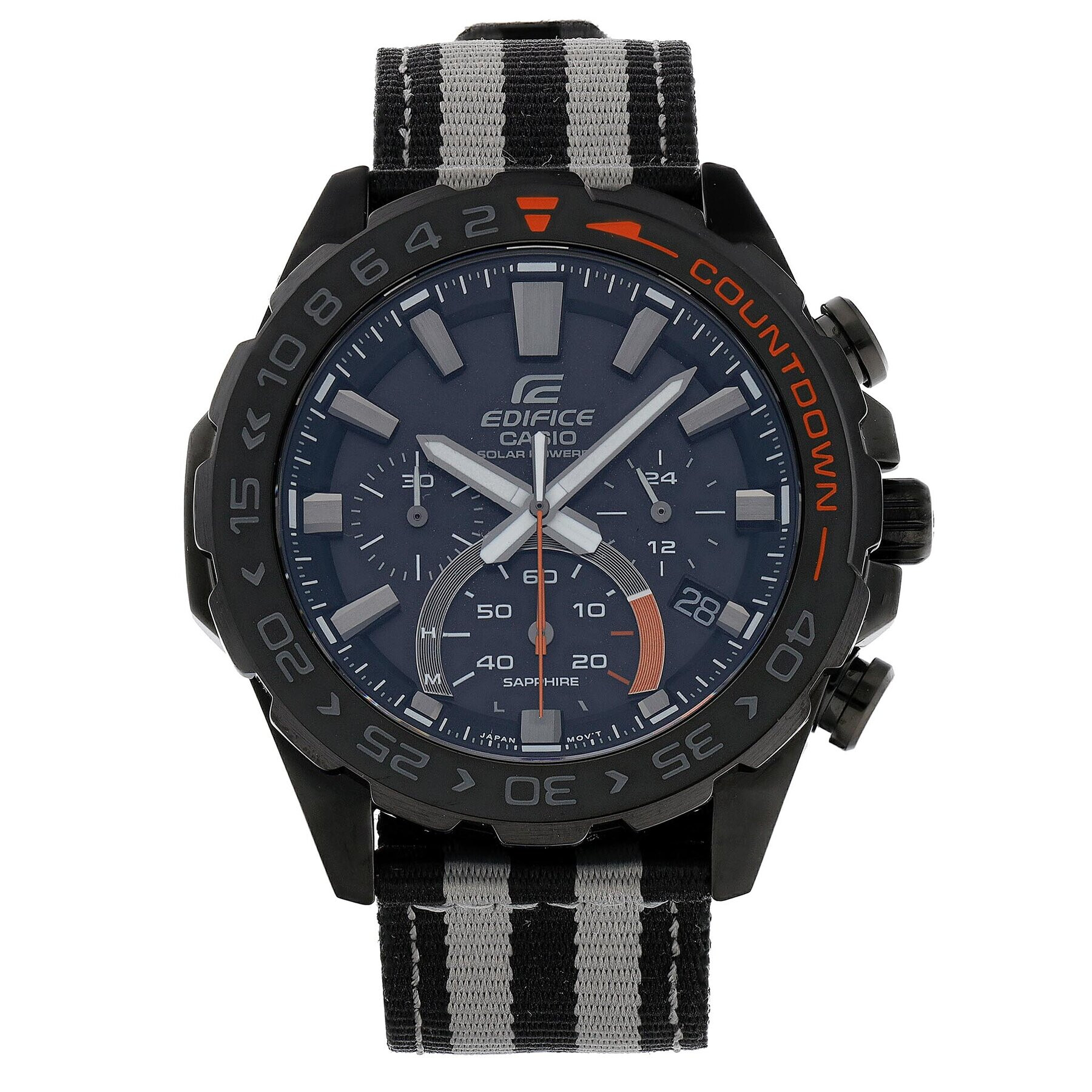 Casio Ročna ura EFS-S550BL-1AVUEF Črna - Pepit.si