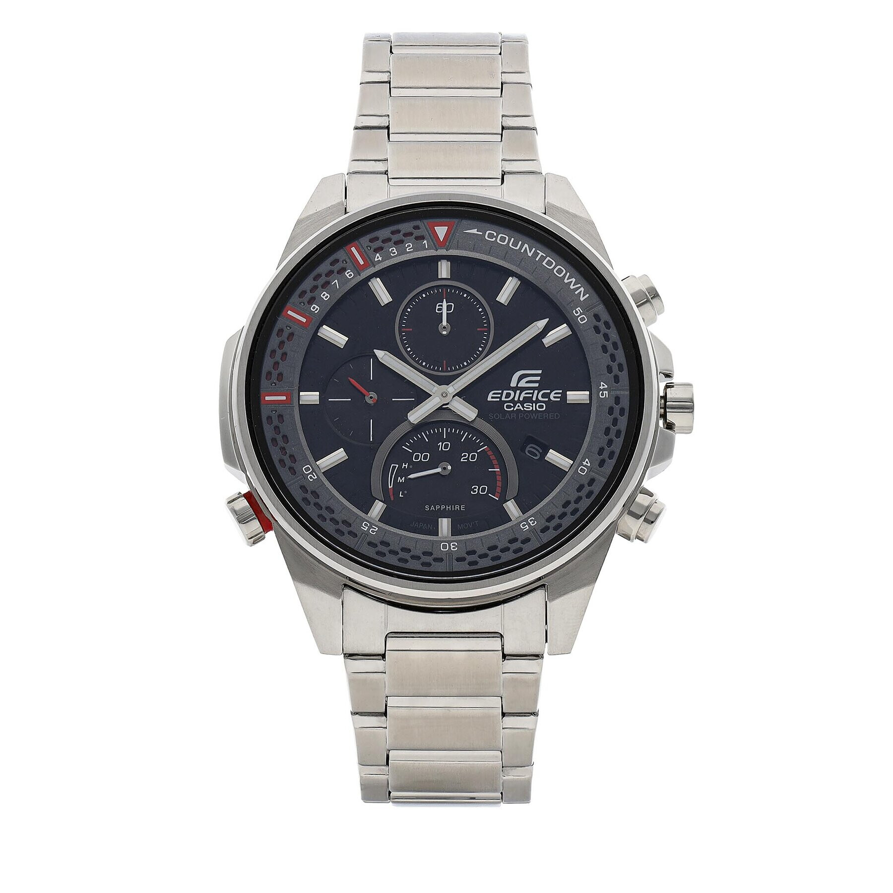 Casio Ročna ura Edifice EFS-S590D-1AVUEF Srebrna - Pepit.si