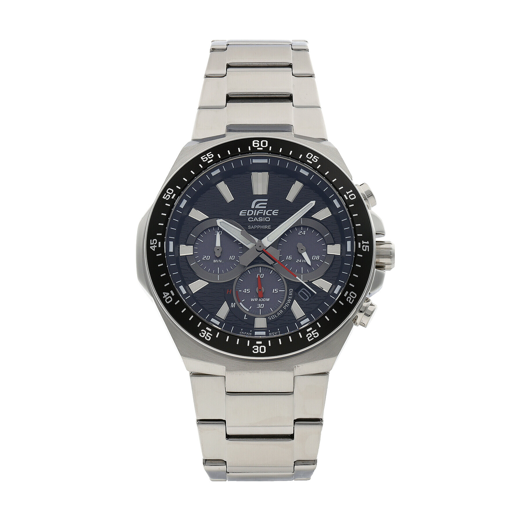 Casio Ročna ura EFS-S600D-1A4VUEF Srebrna - Pepit.si