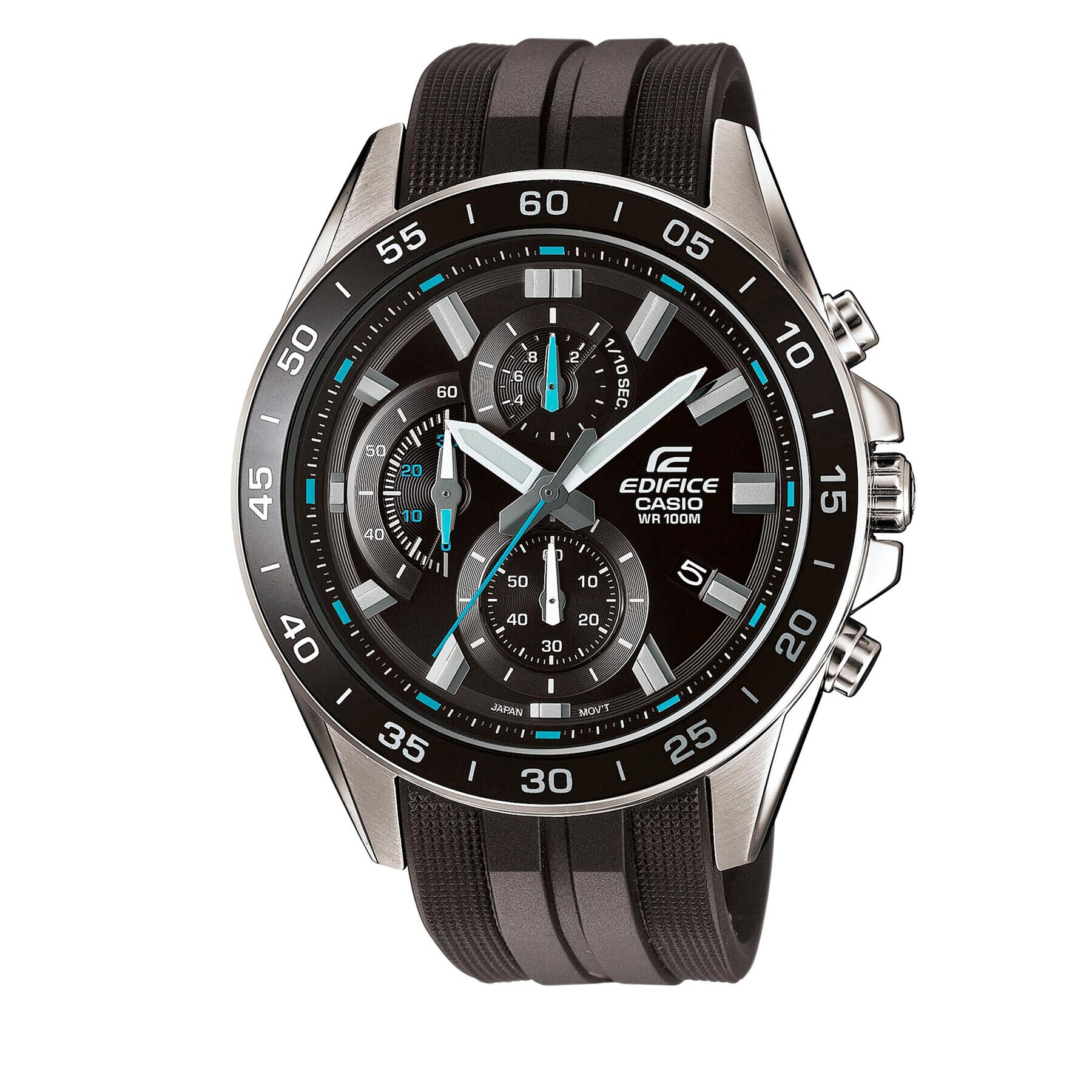 Casio Ročna ura Edifice EFV-550P-1AVUEF Črna - Pepit.si